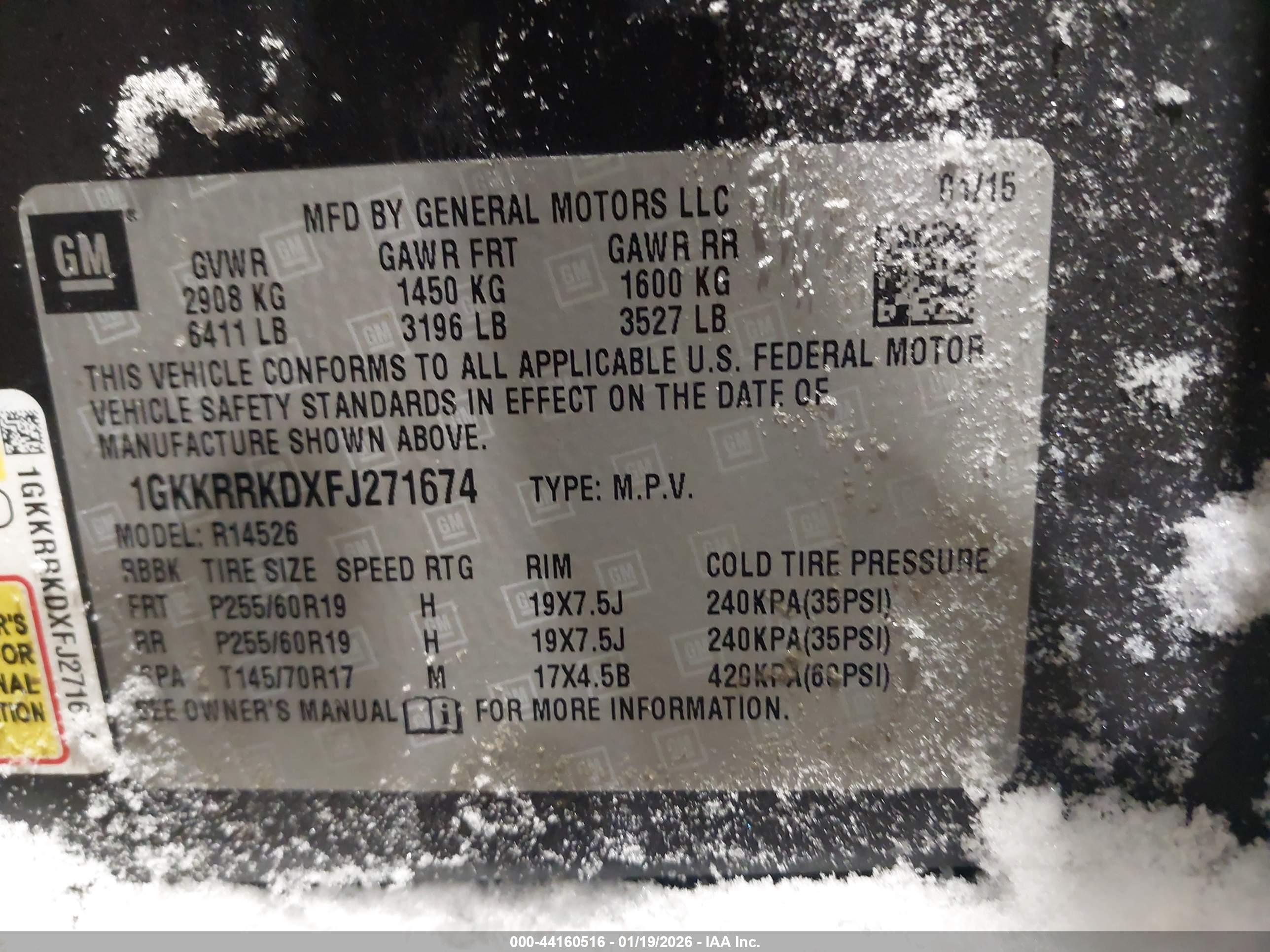 GMC ACADIA image 9