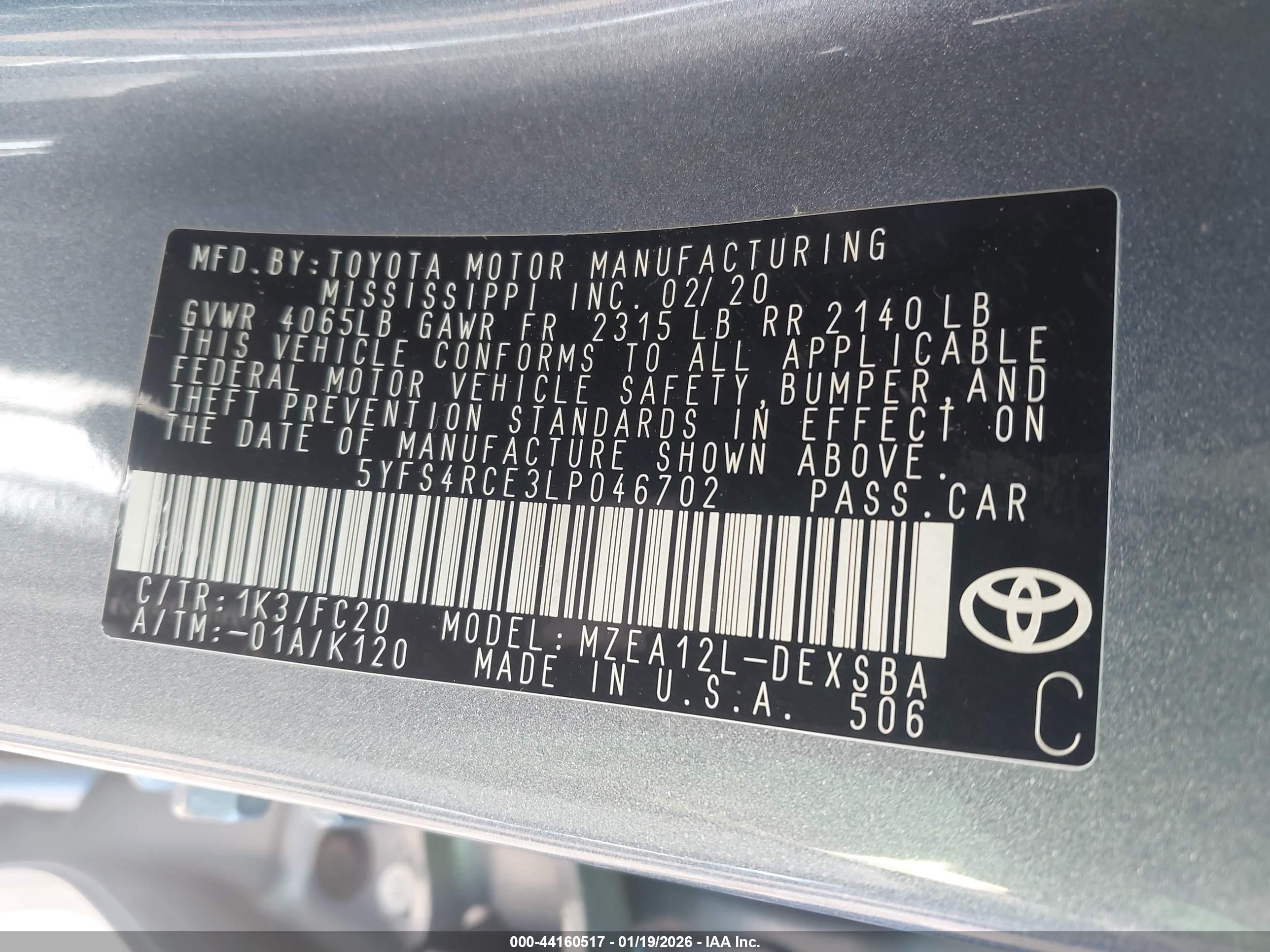 TOYOTA COROLLA image 9