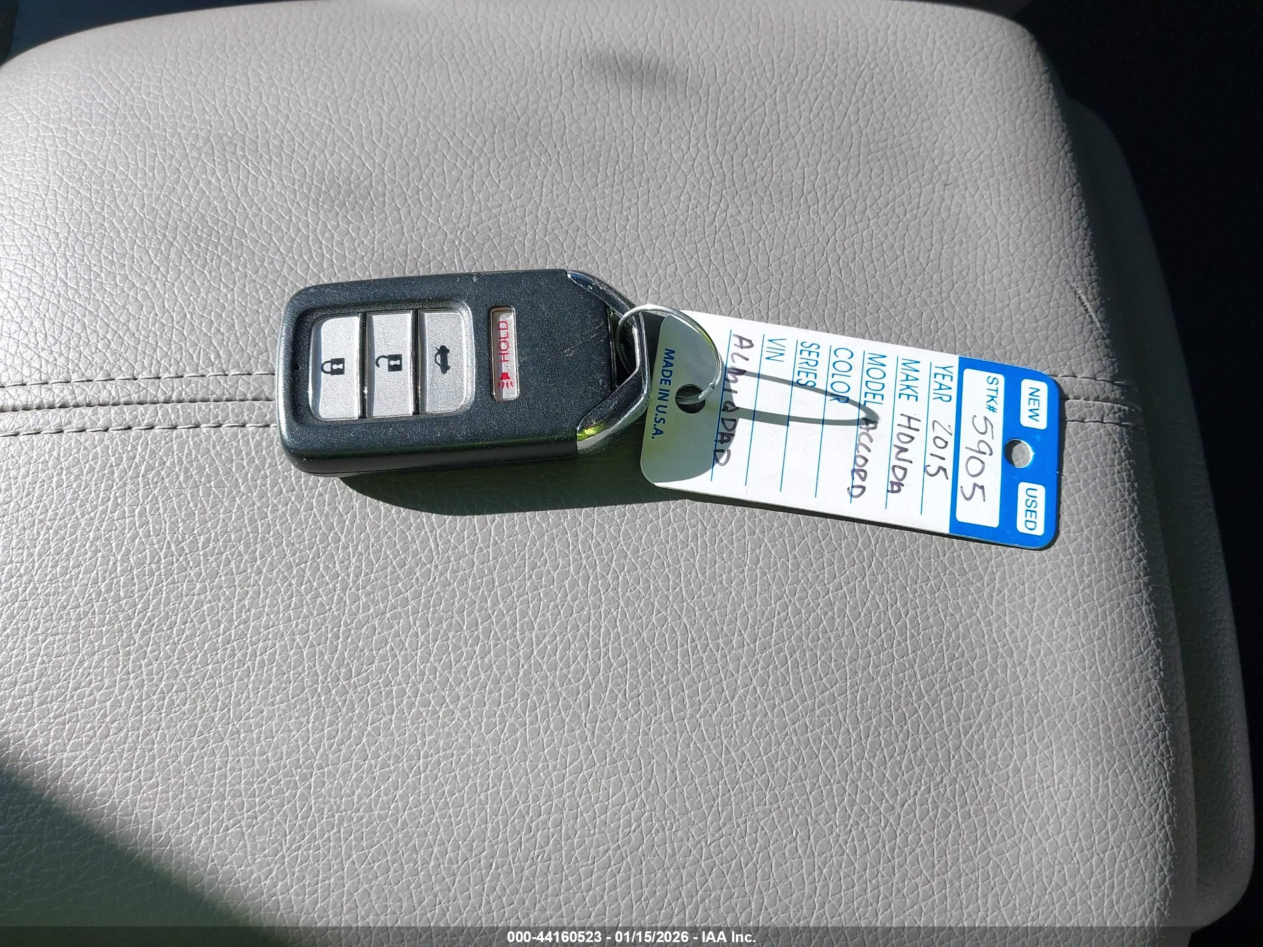 HONDA ACCORD image 11
