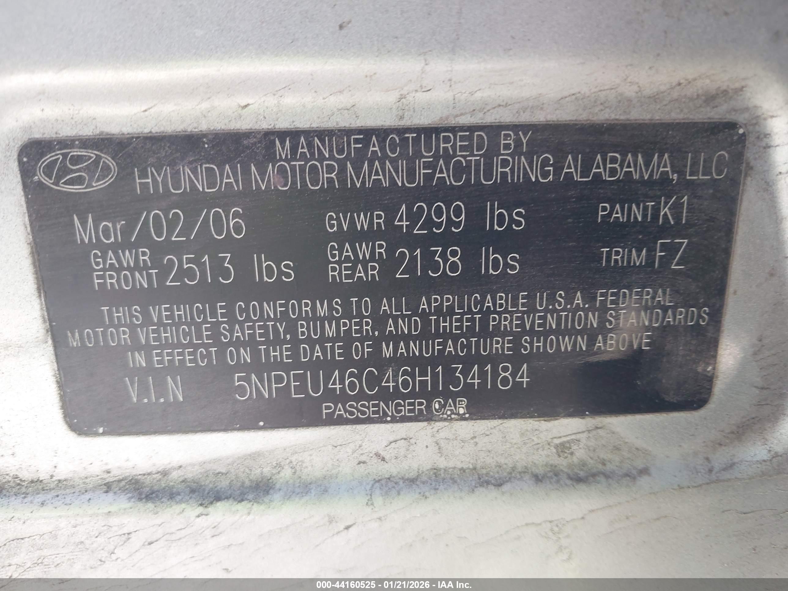 HYUNDAI SONATA image 9