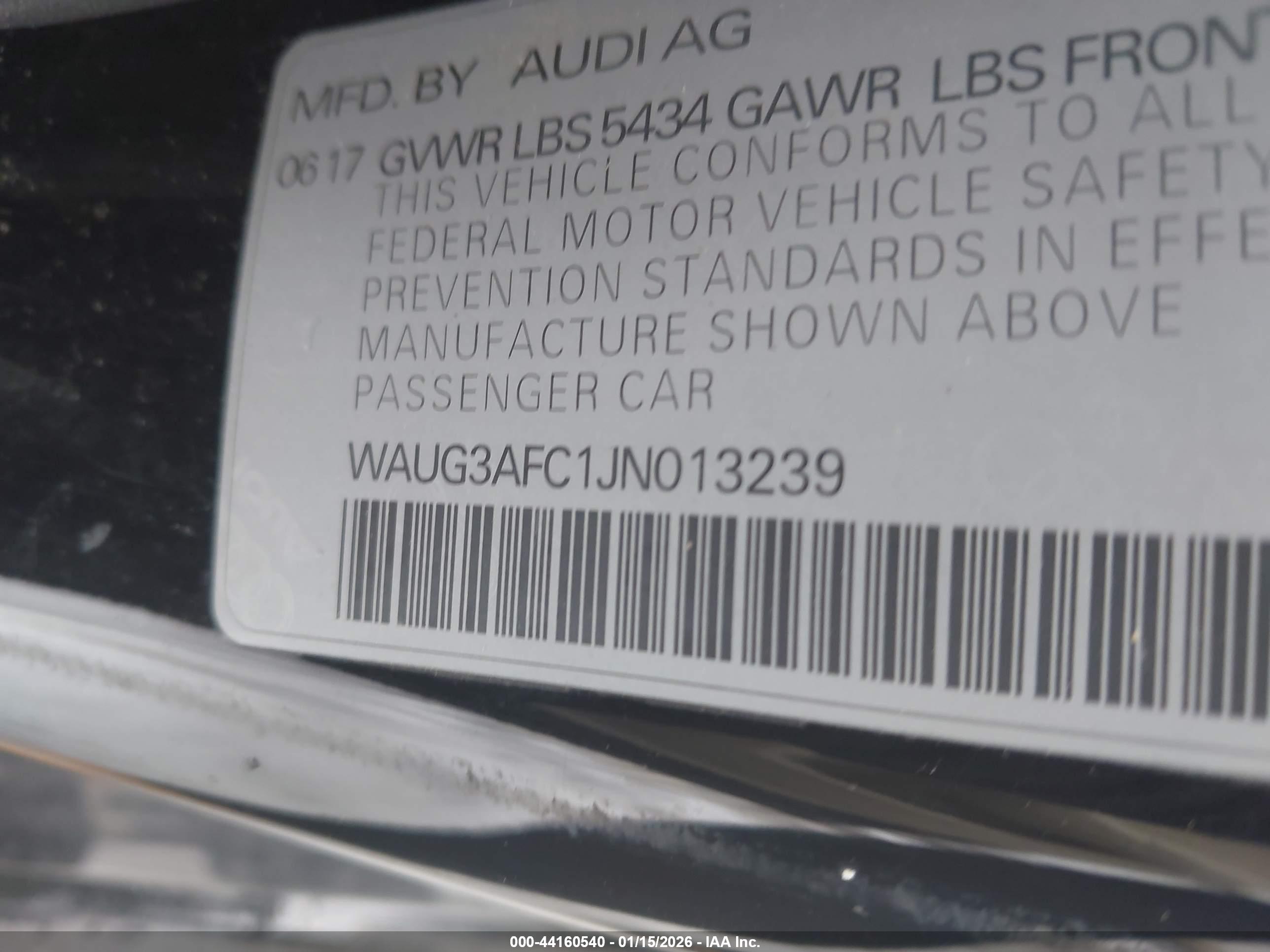 AUDI A6 image 9