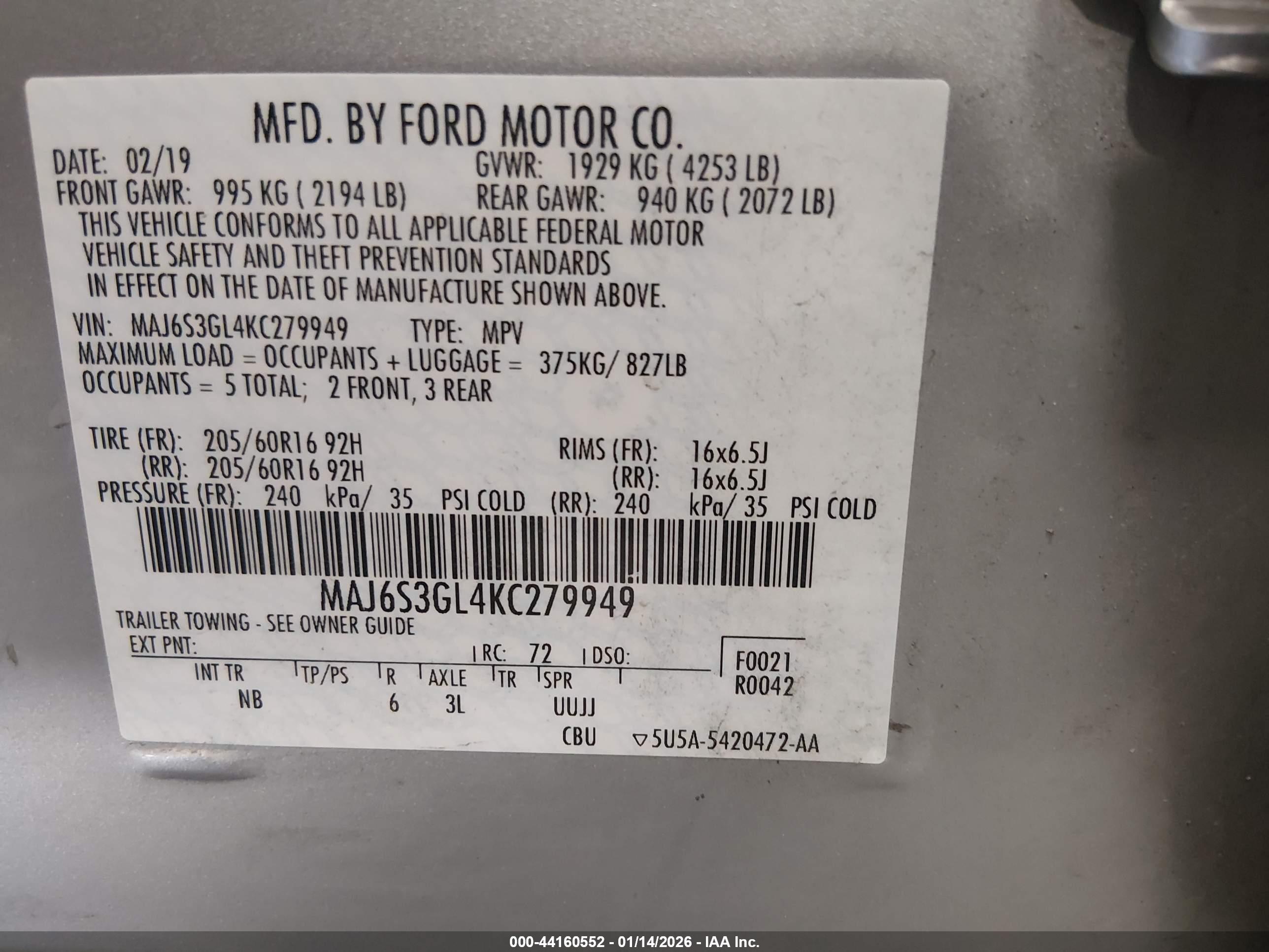 FORD ECOSPORT image 9
