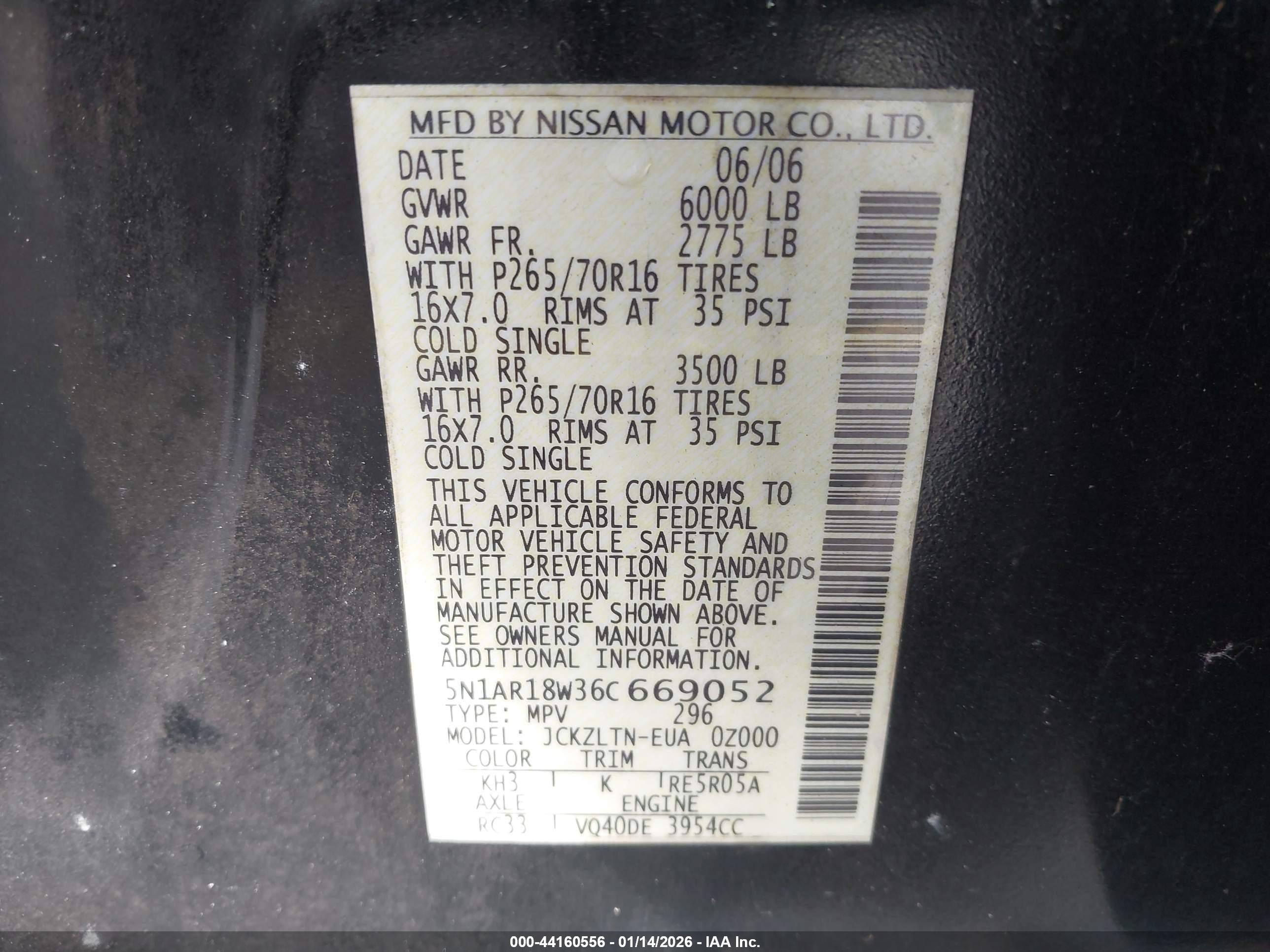NISSAN PATHFINDER image 9