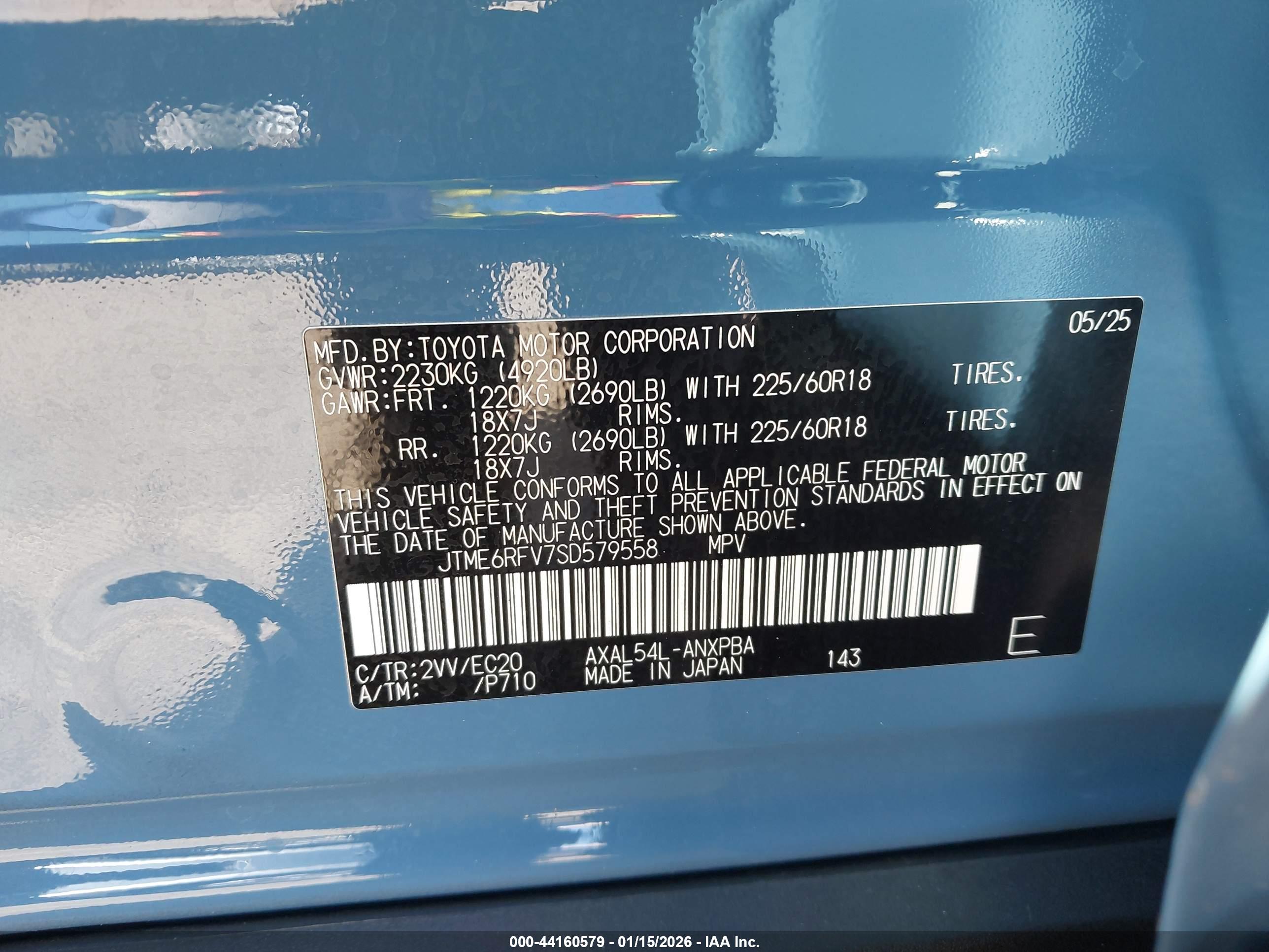 TOYOTA RAV4 image 9