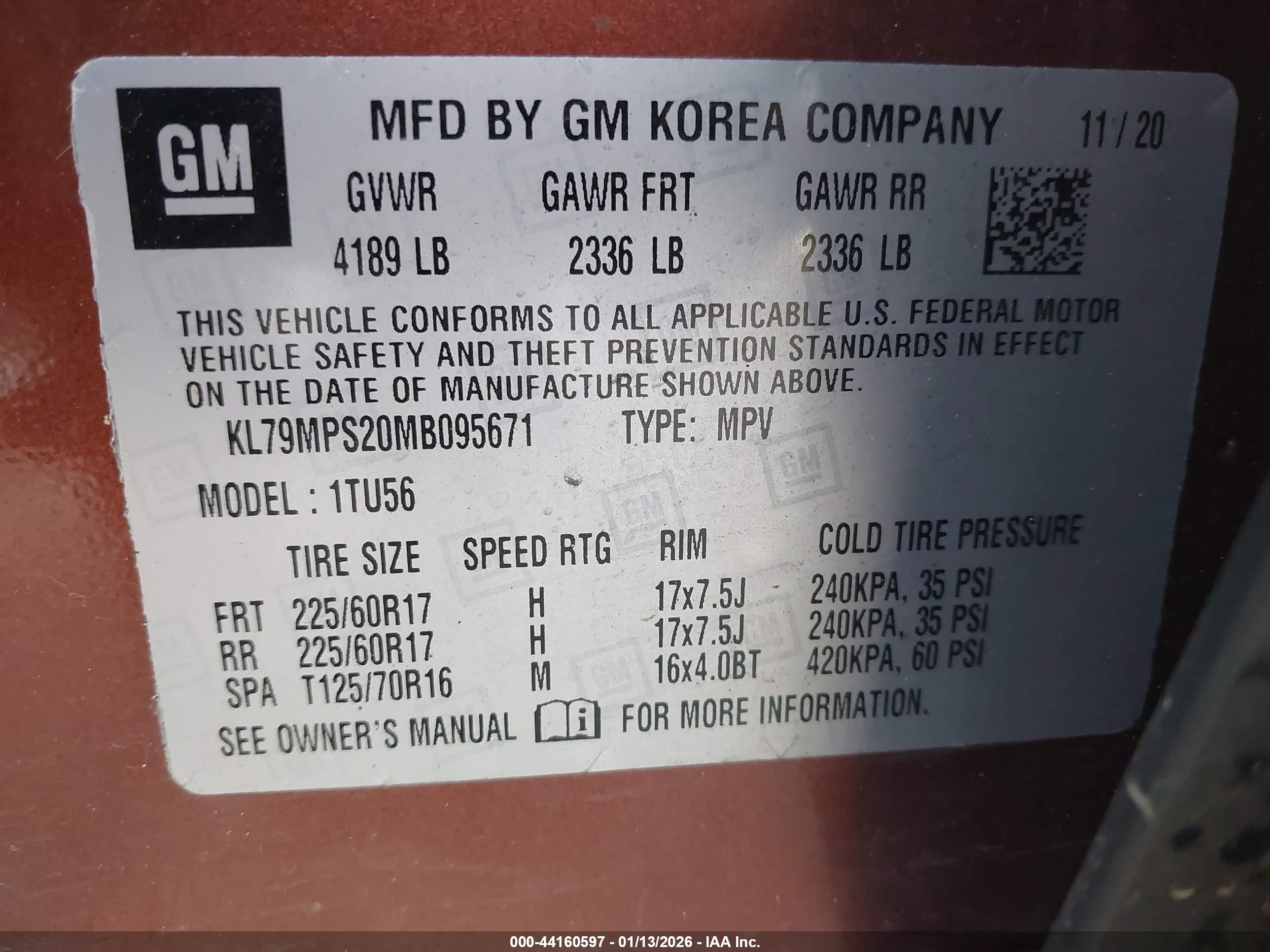 CHEVROLET TRAILBLAZER image 9