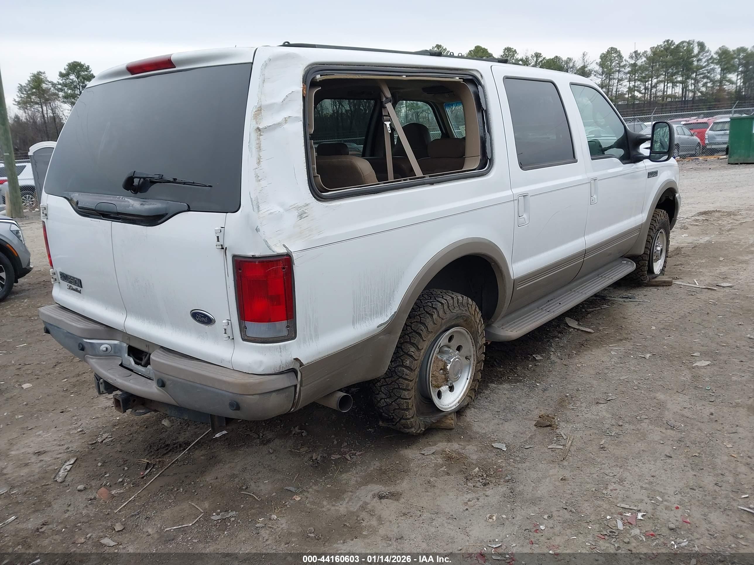 FORD EXCURSION image 4