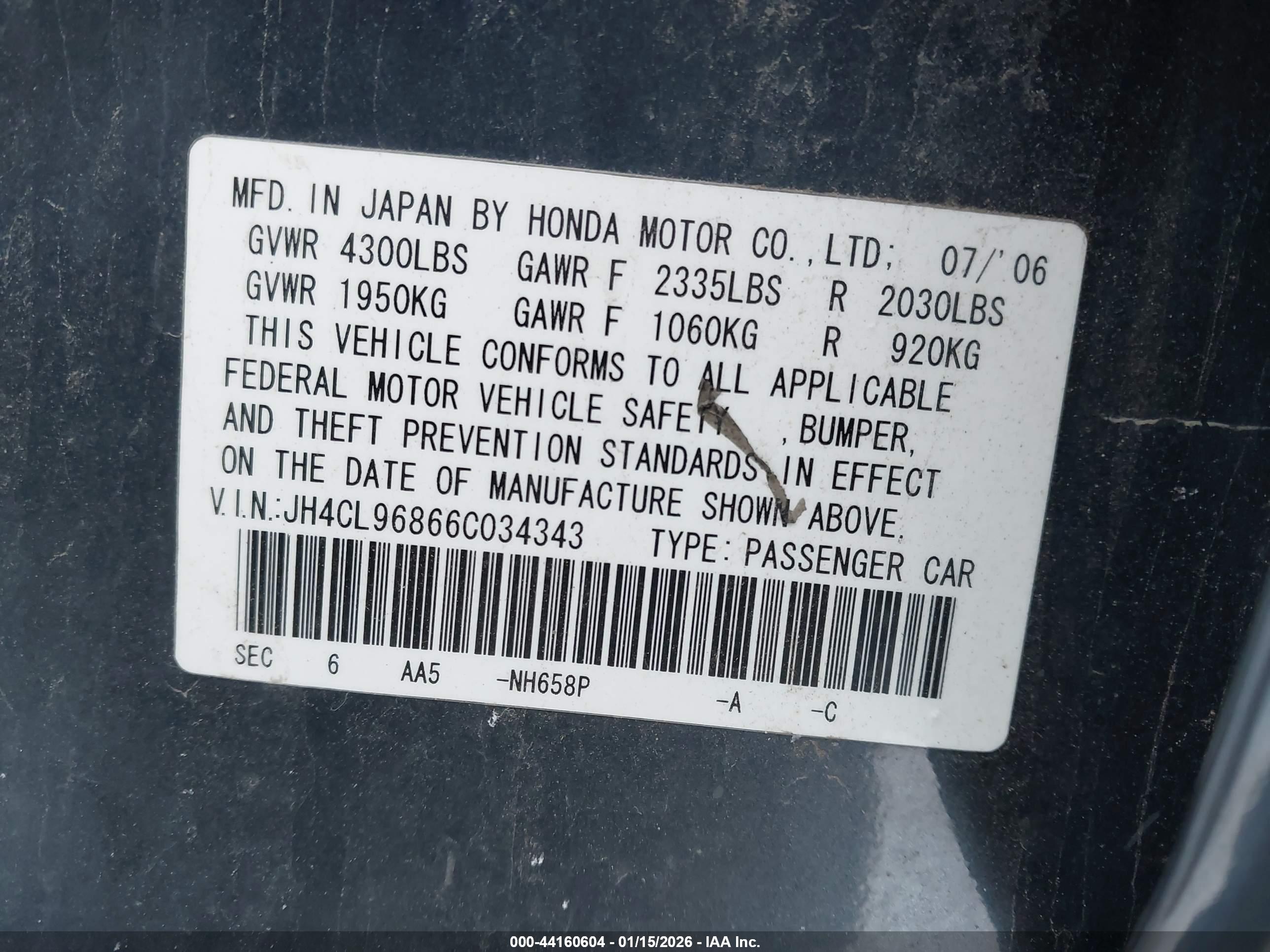 ACURA TSX image 9