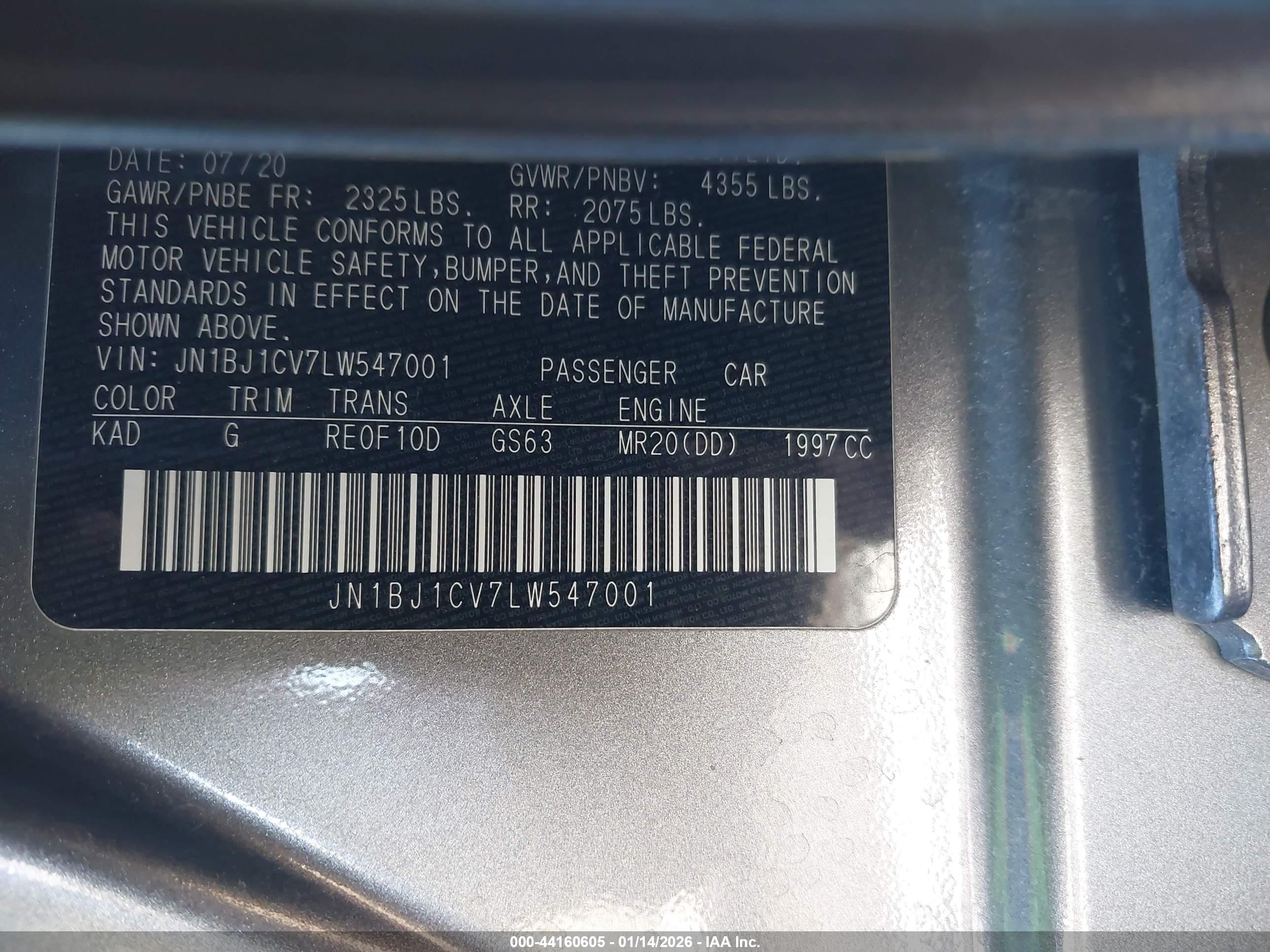 NISSAN ROGUE image 9