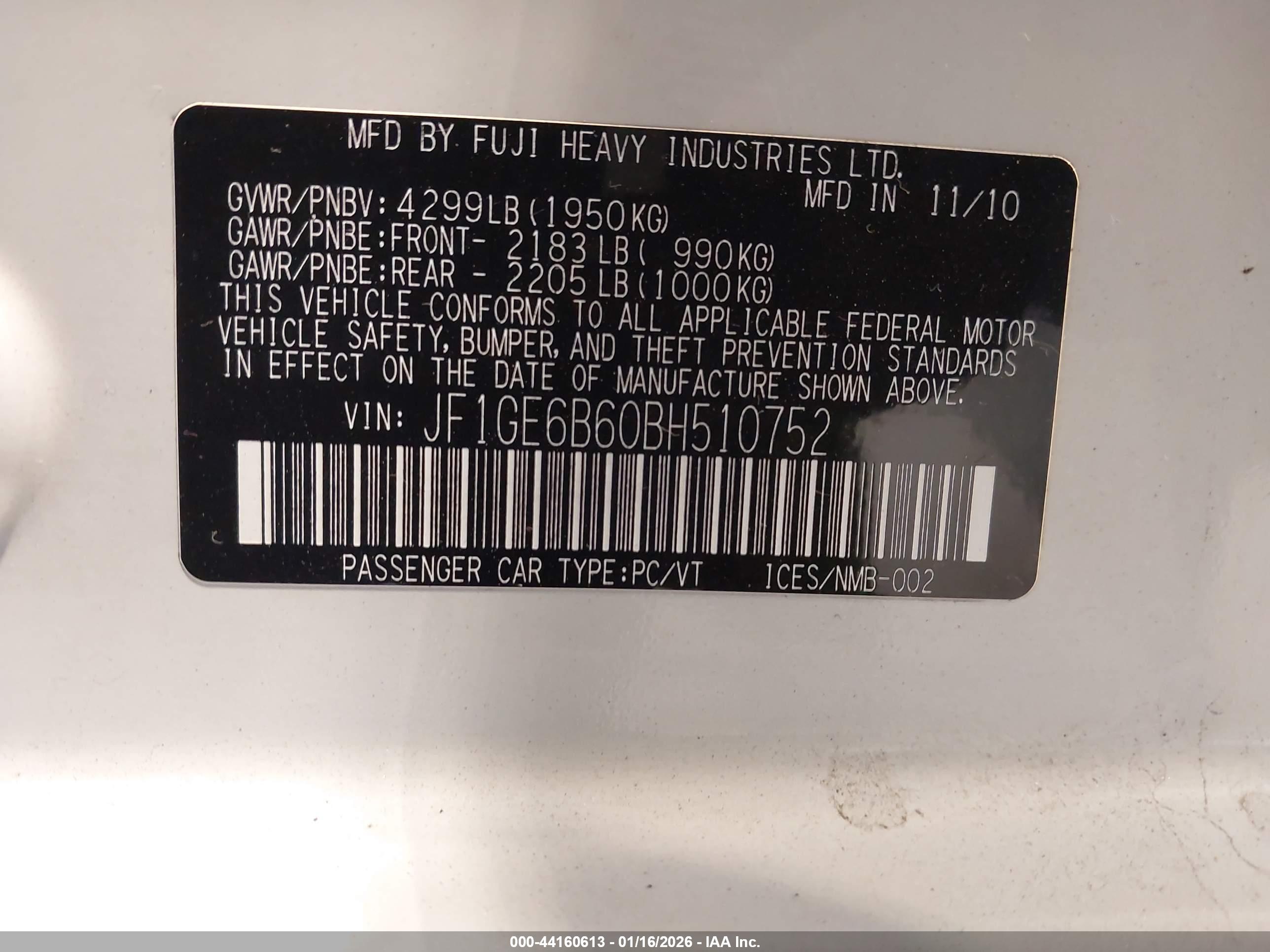 SUBARU IMPREZA image 9