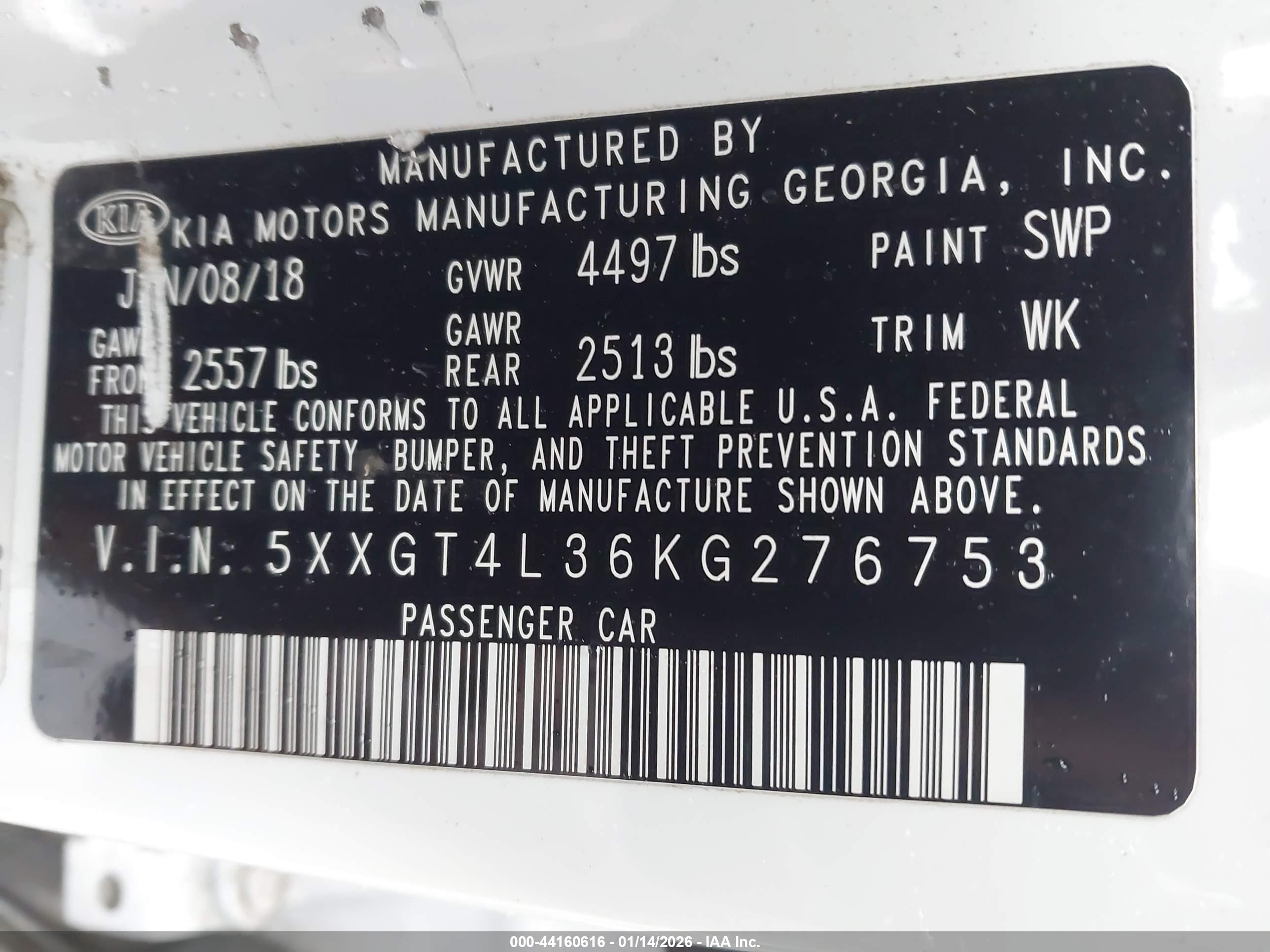 KIA OPTIMA image 9