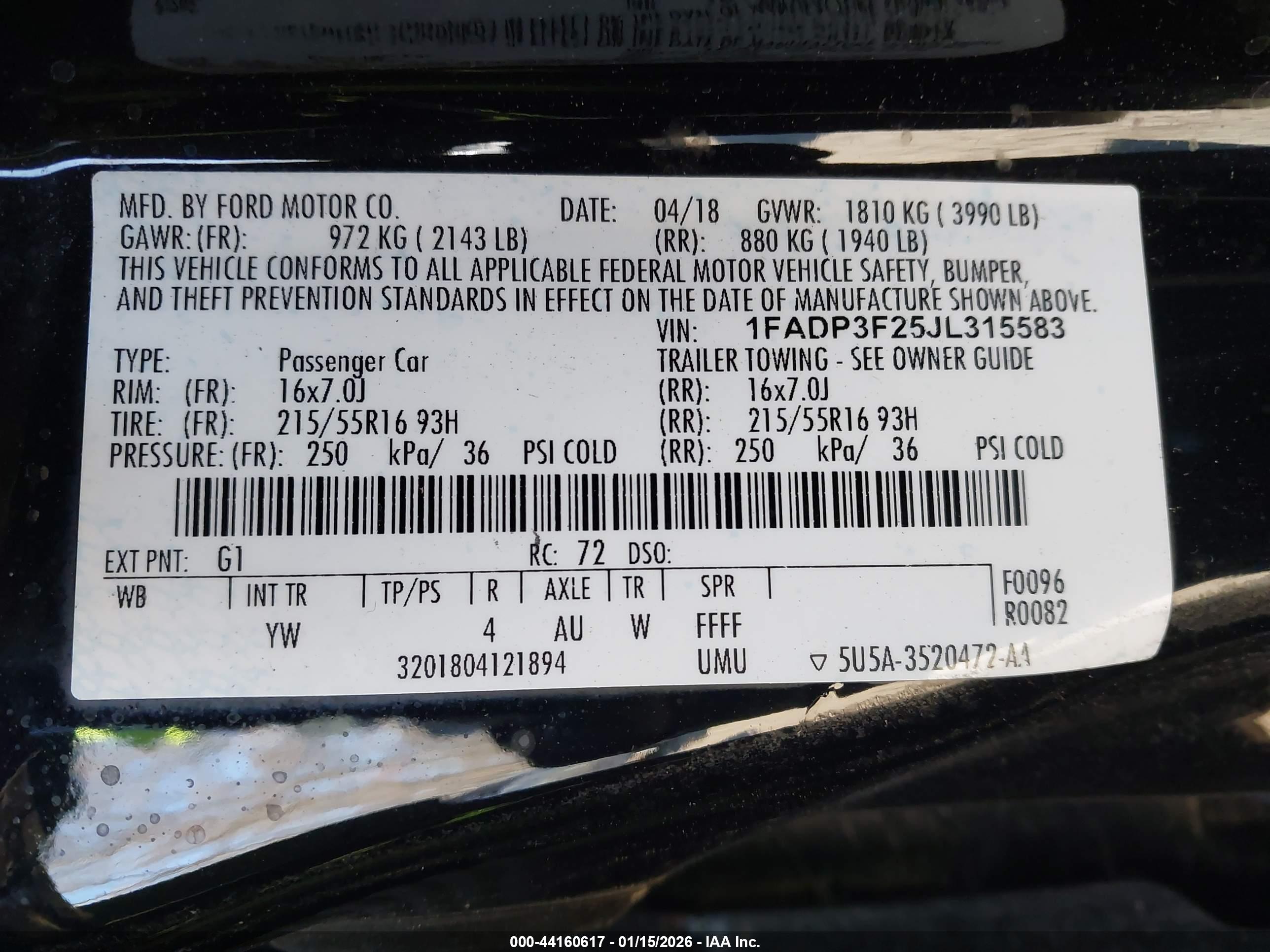 FORD FOCUS image 9