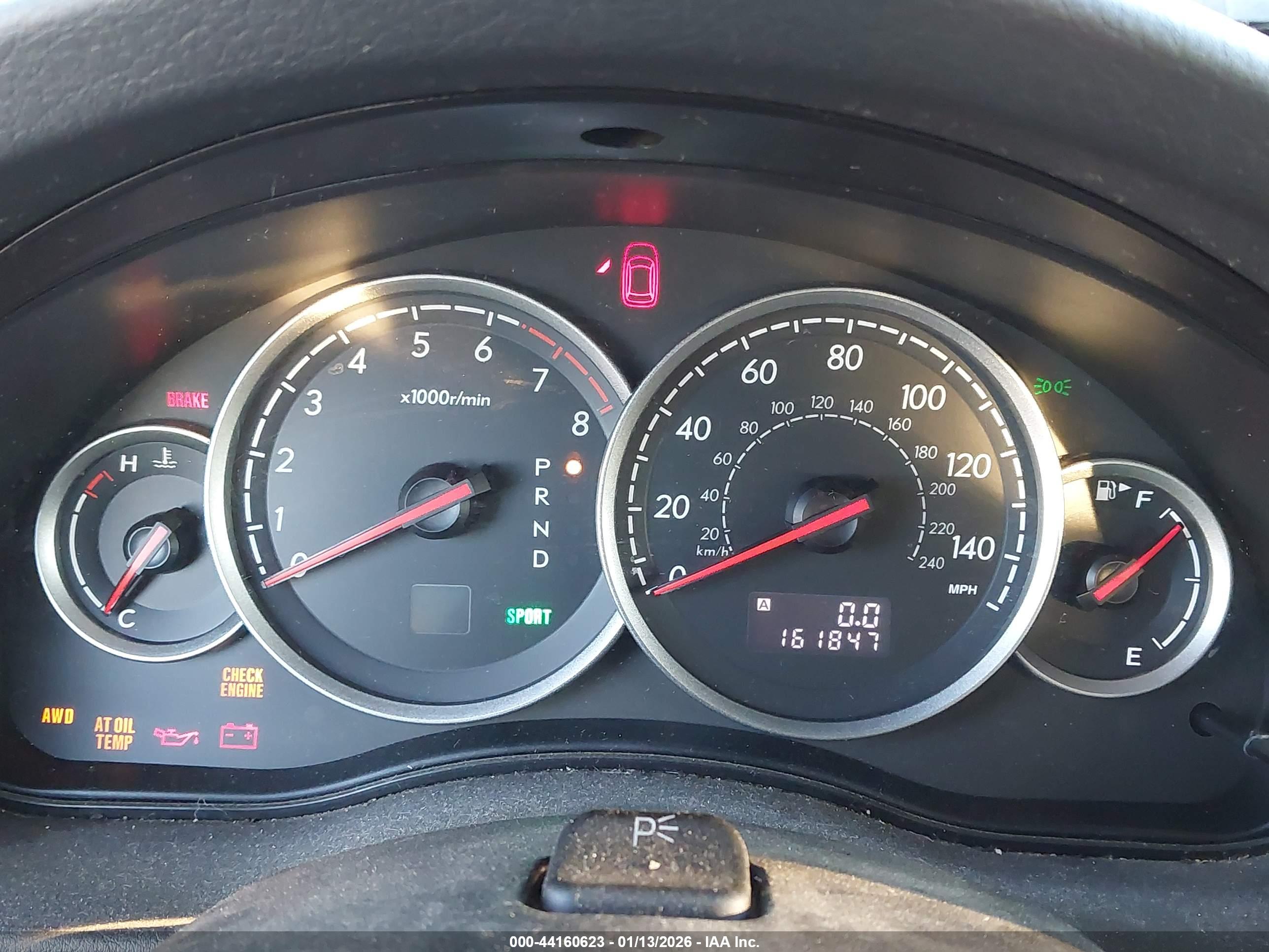SUBARU OUTBACK image 7
