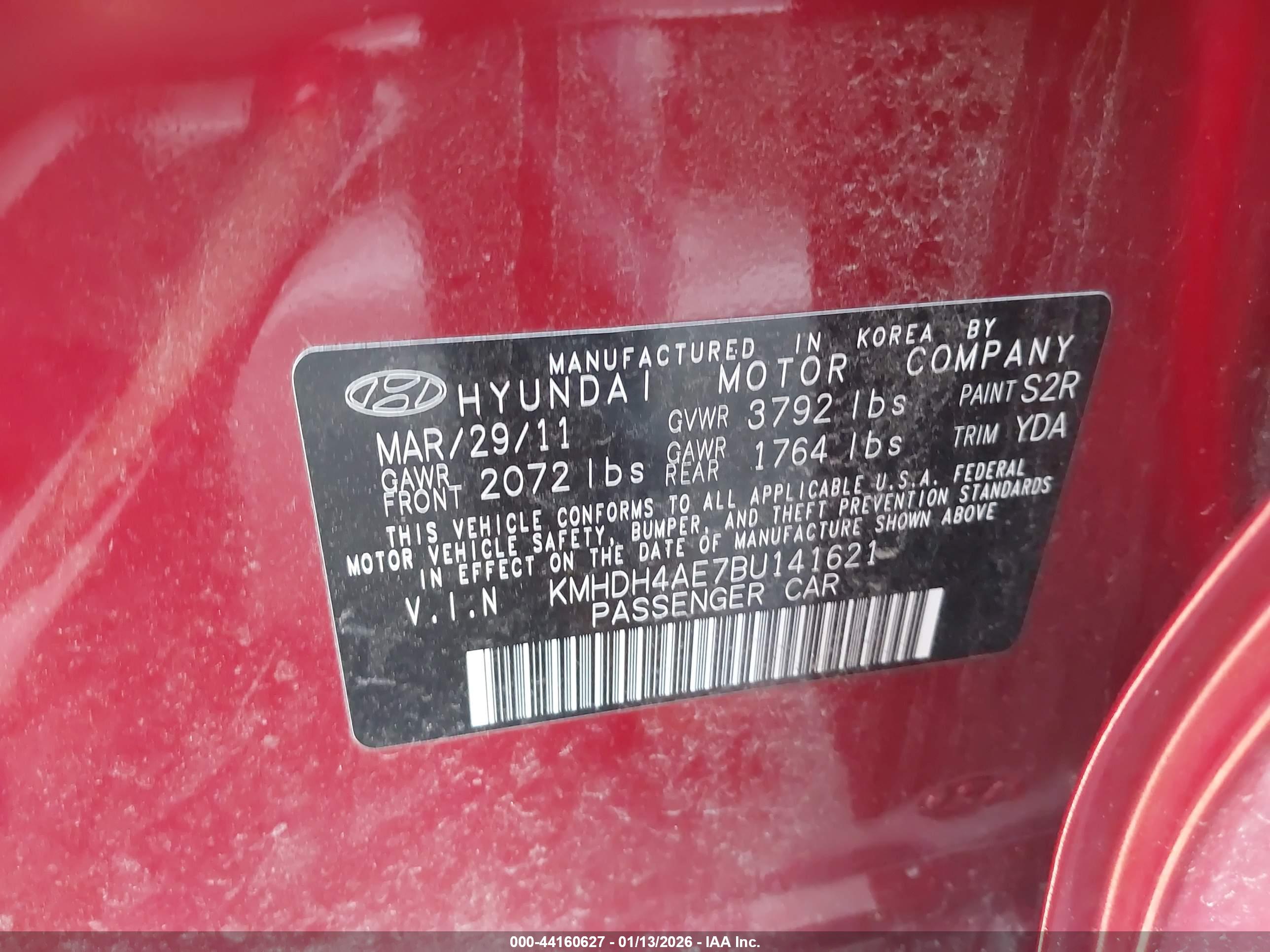 HYUNDAI ELANTRA image 9