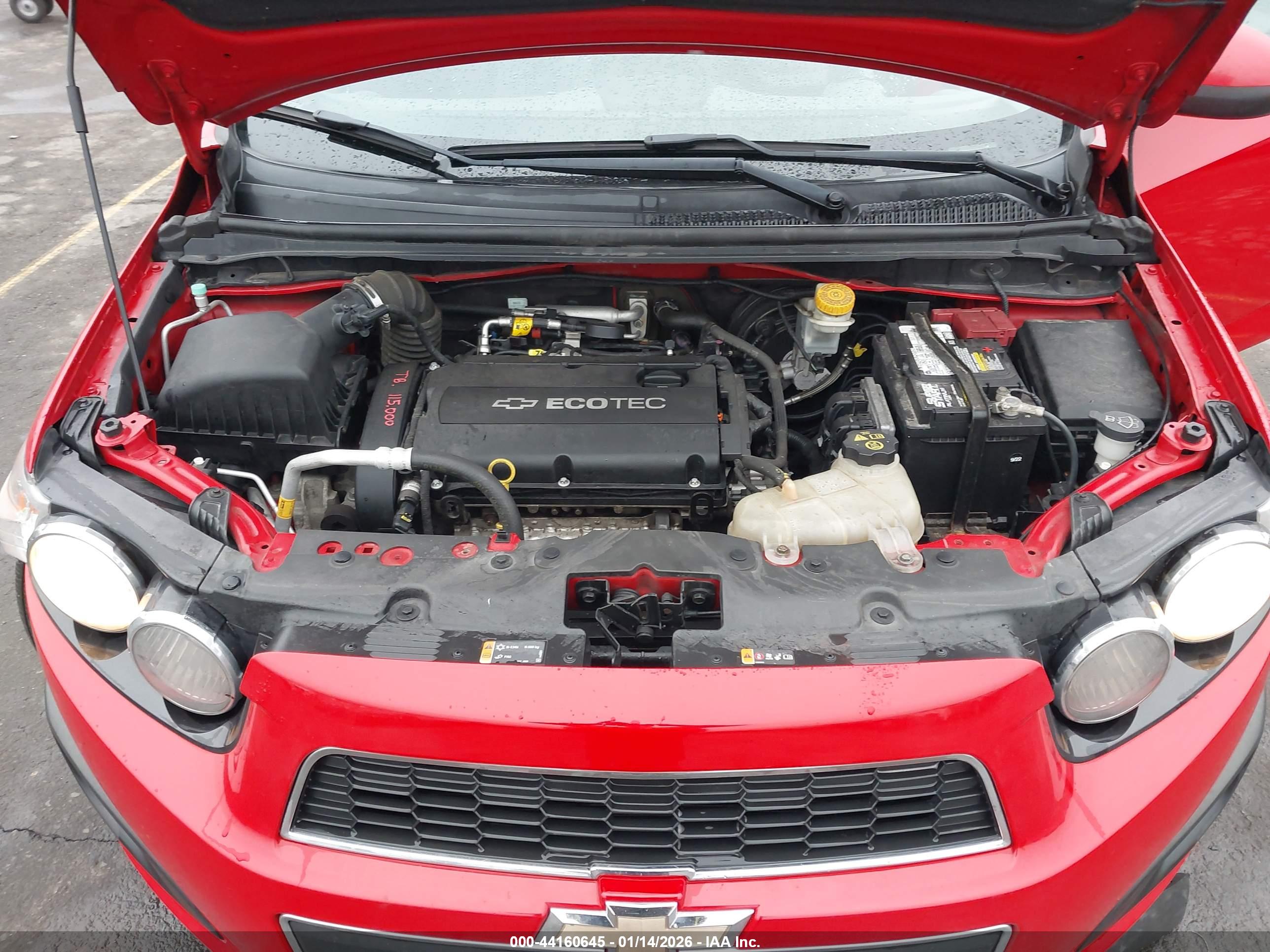 CHEVROLET SONIC image 10