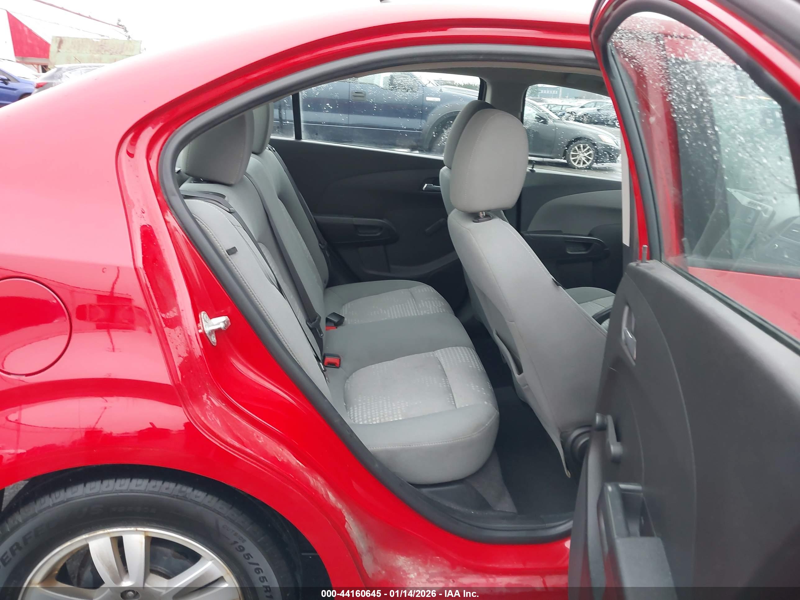 CHEVROLET SONIC image 8