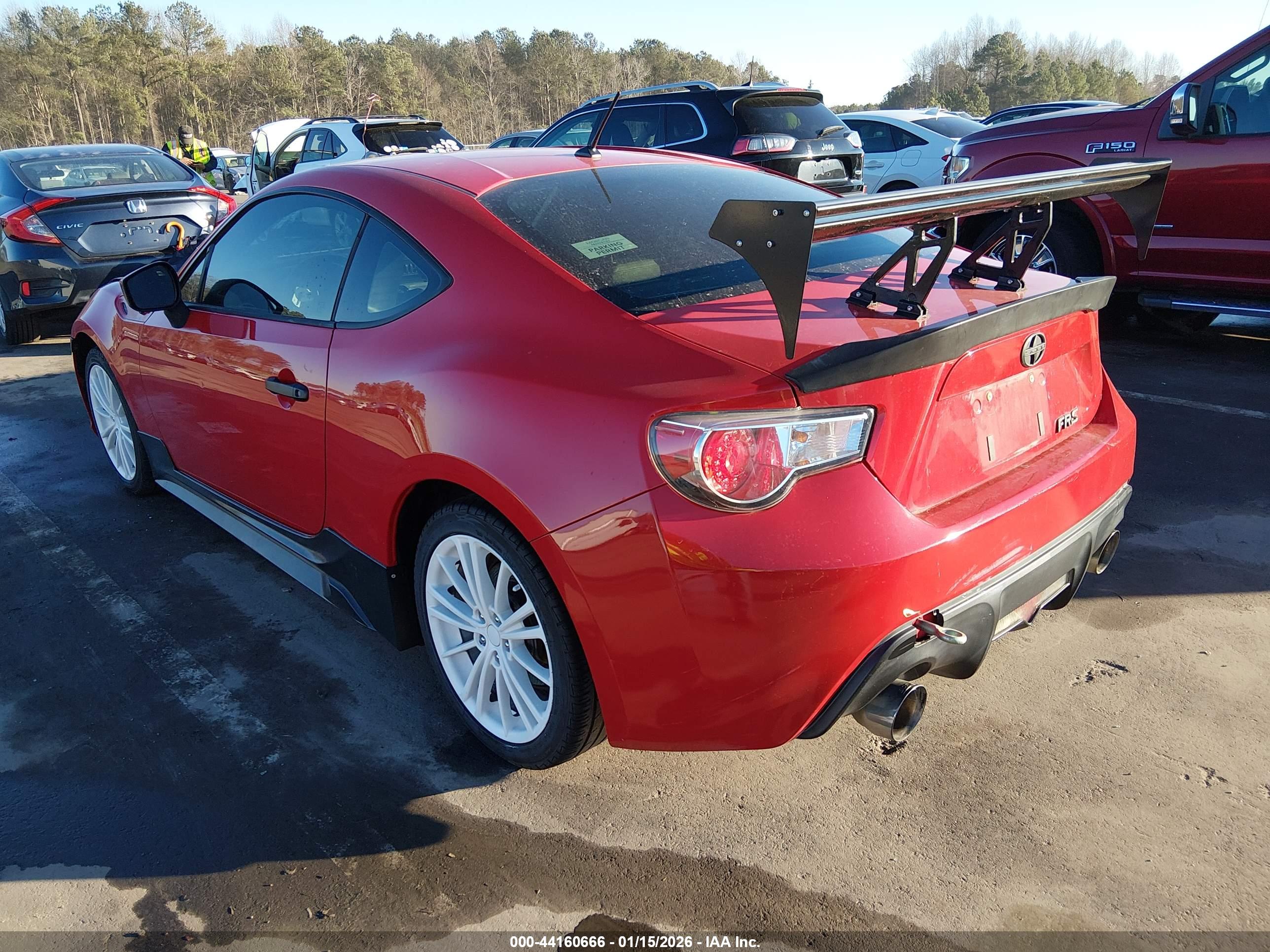 SCION FR-S image 3