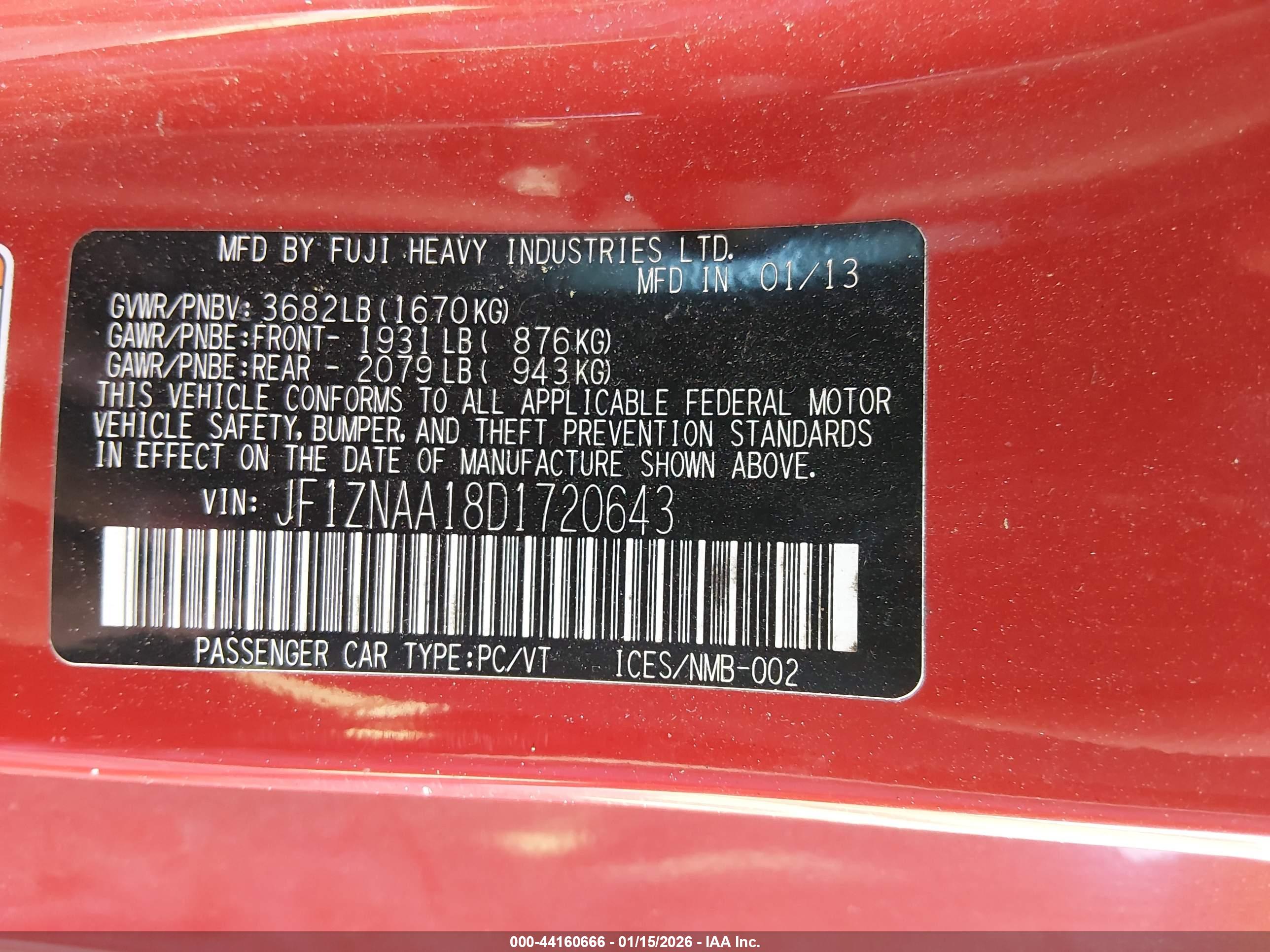 SCION FR-S image 9