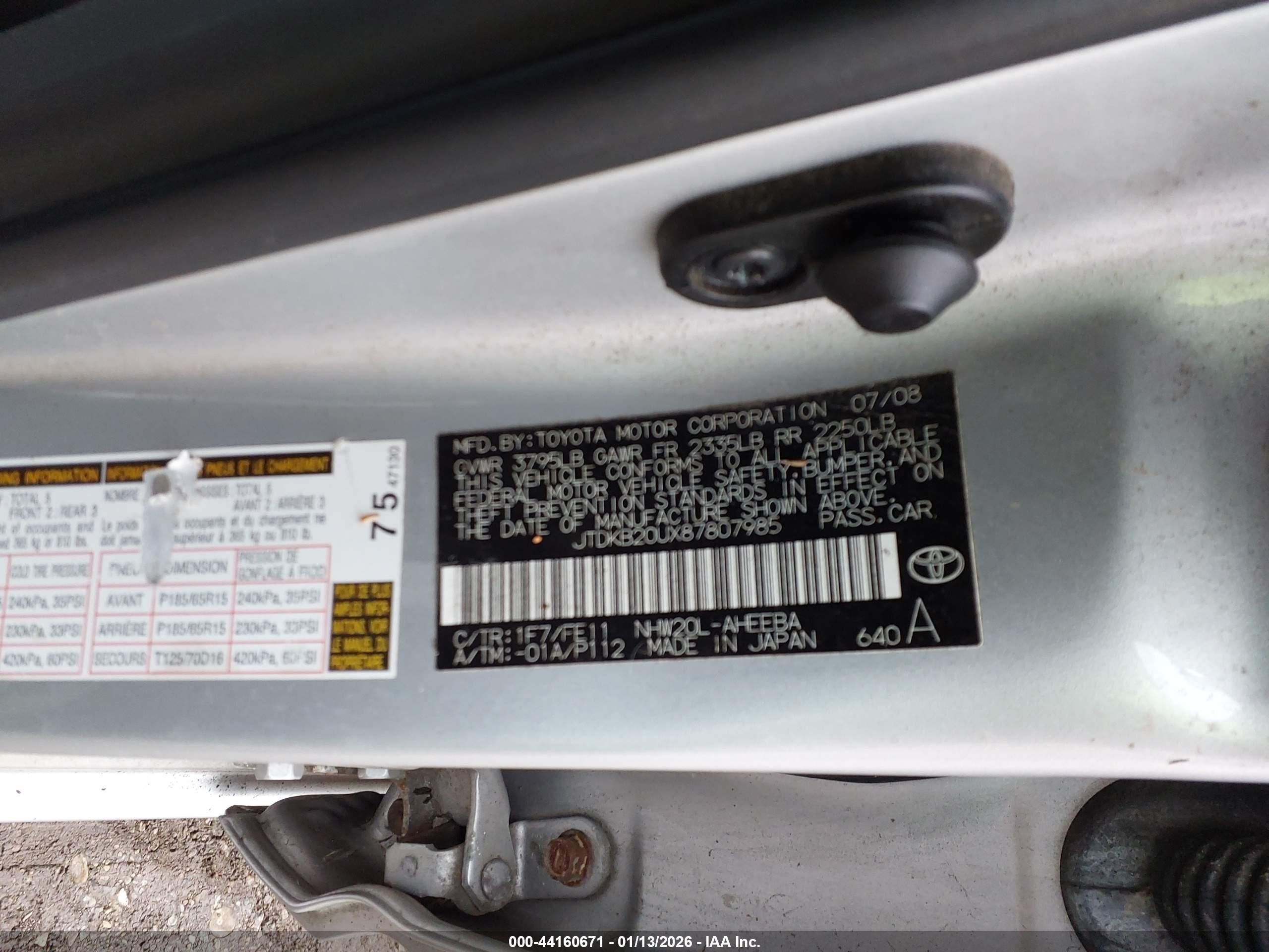 TOYOTA PRIUS image 9