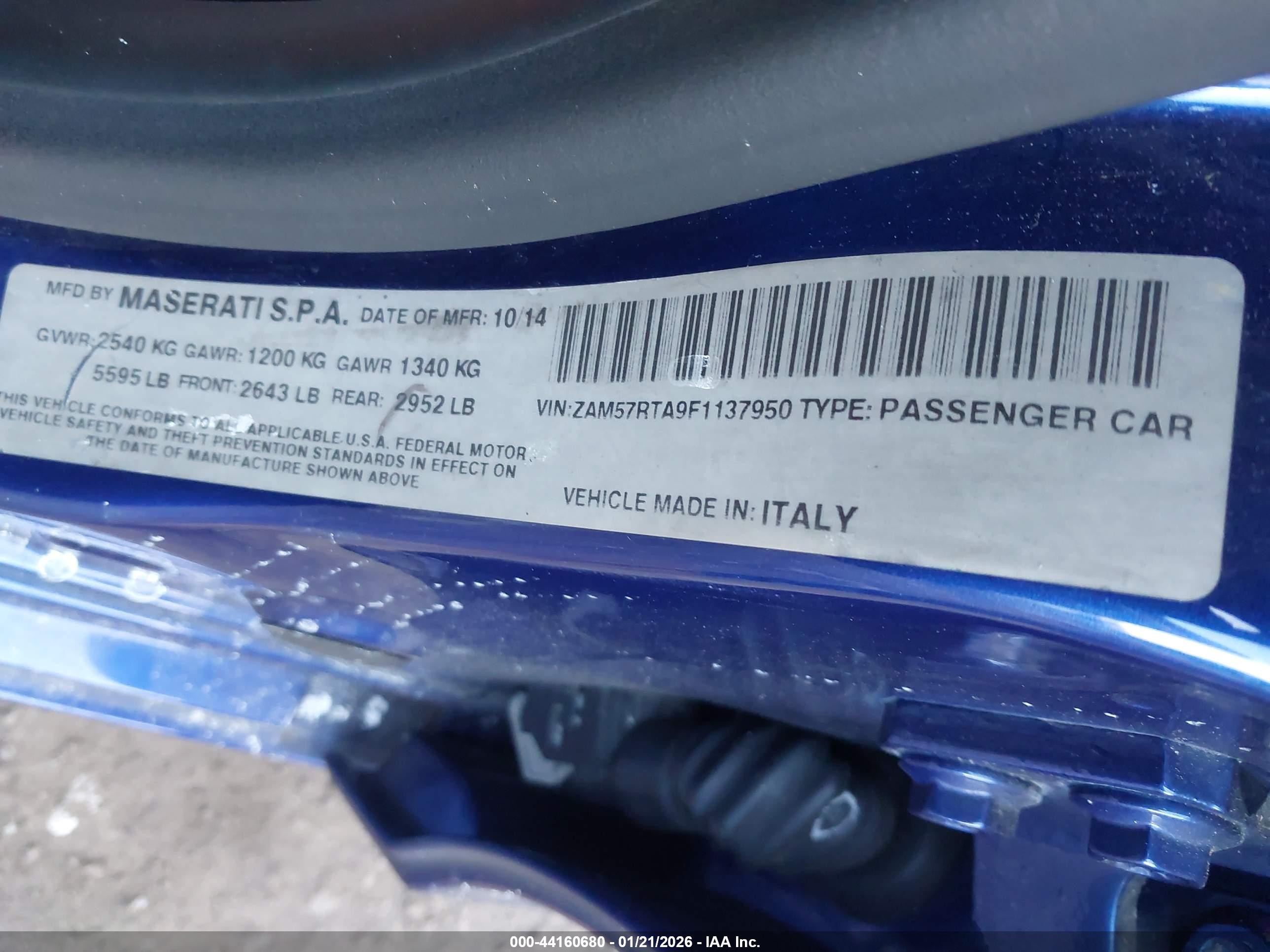 MASERATI GHIBLI image 9