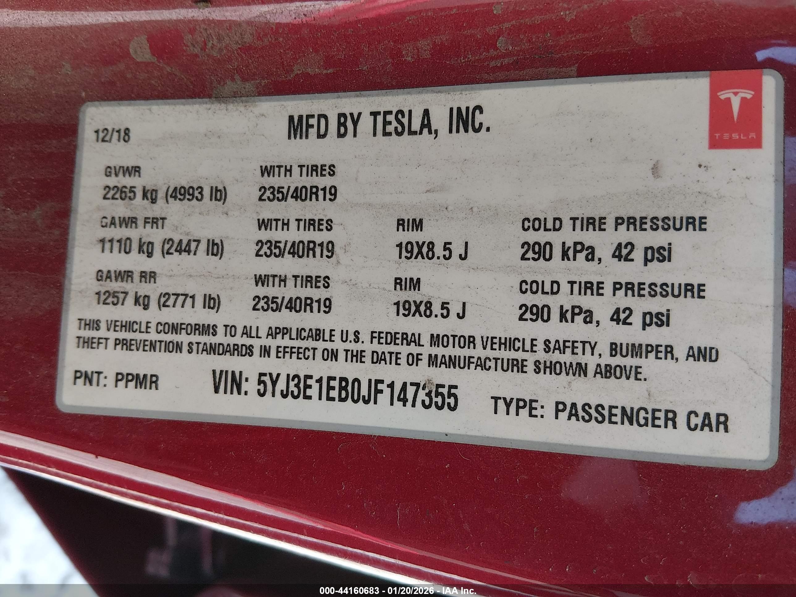 TESLA MODEL image 9