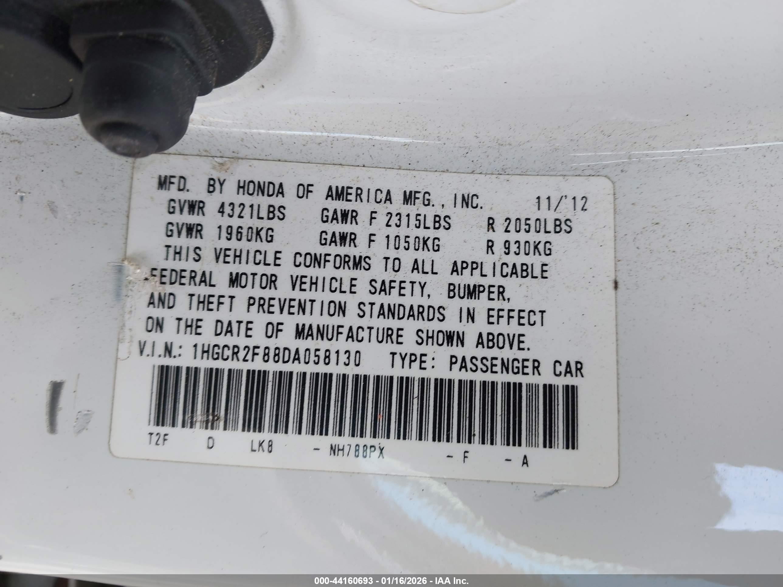 HONDA ACCORD image 9
