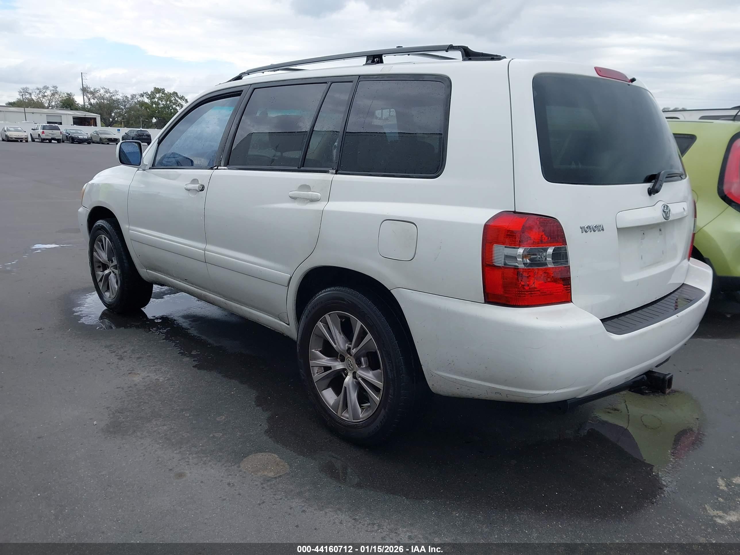 TOYOTA HIGHLANDER image 3