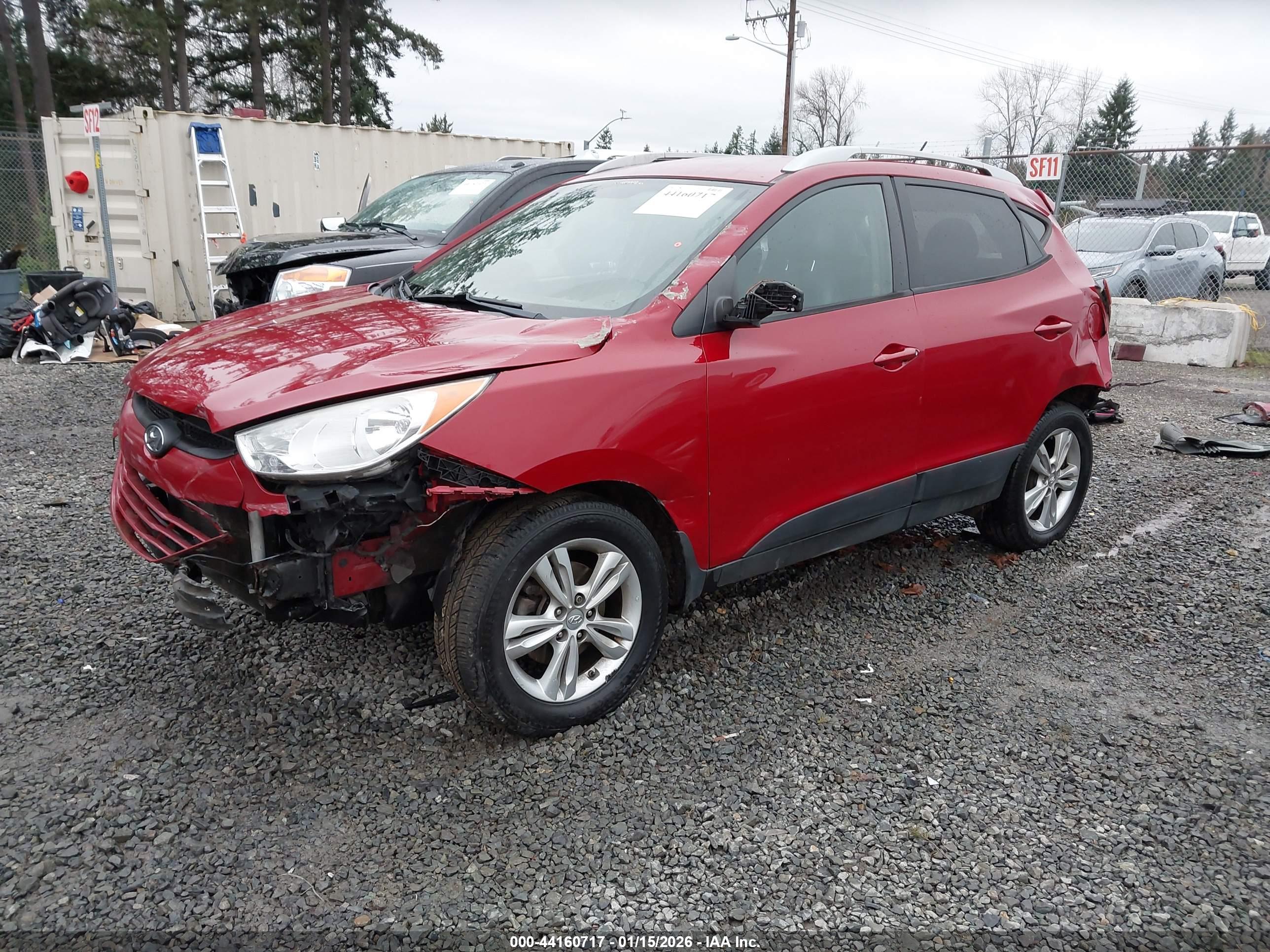 HYUNDAI TUCSON image 2