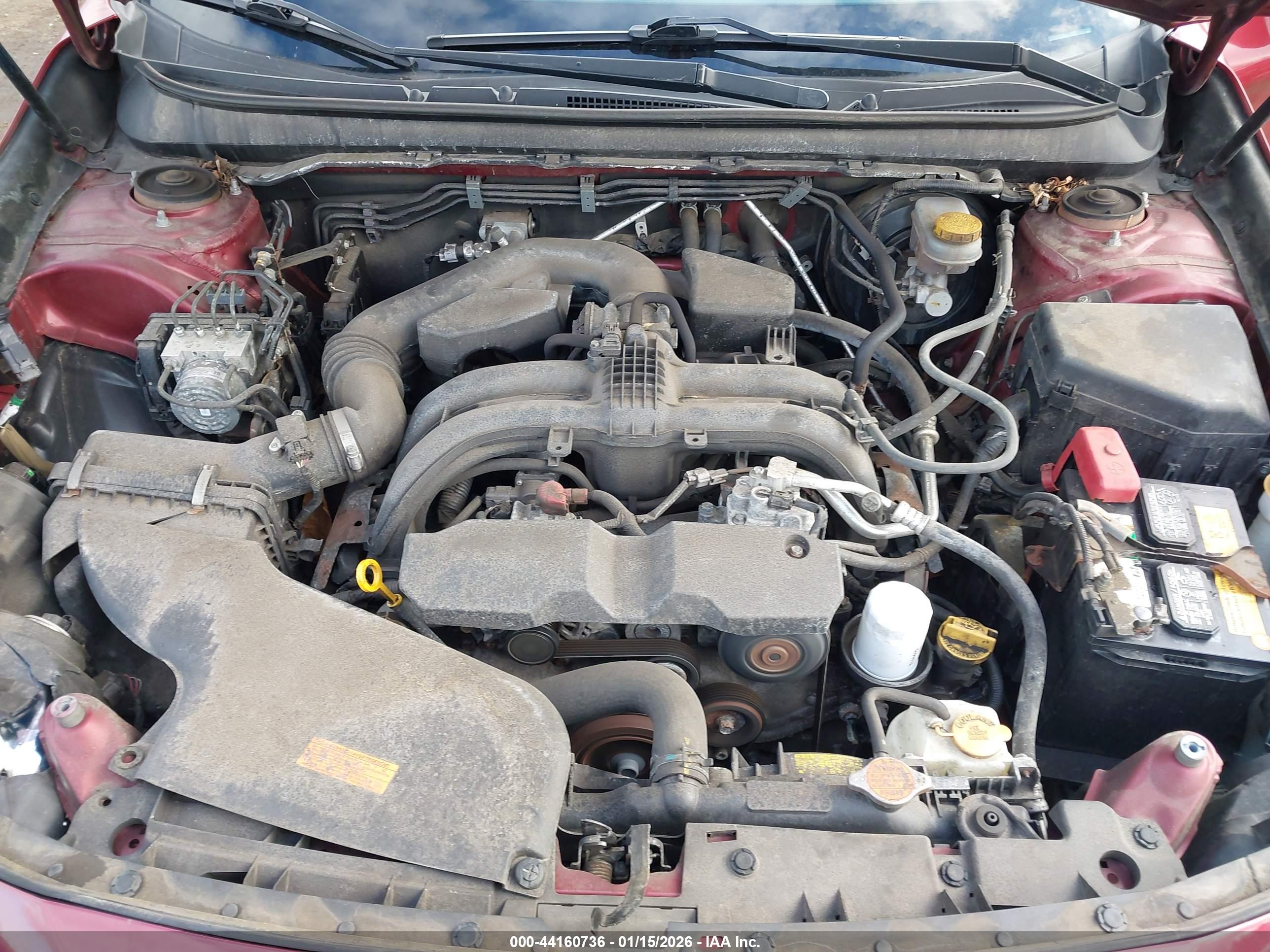 SUBARU OUTBACK image 10