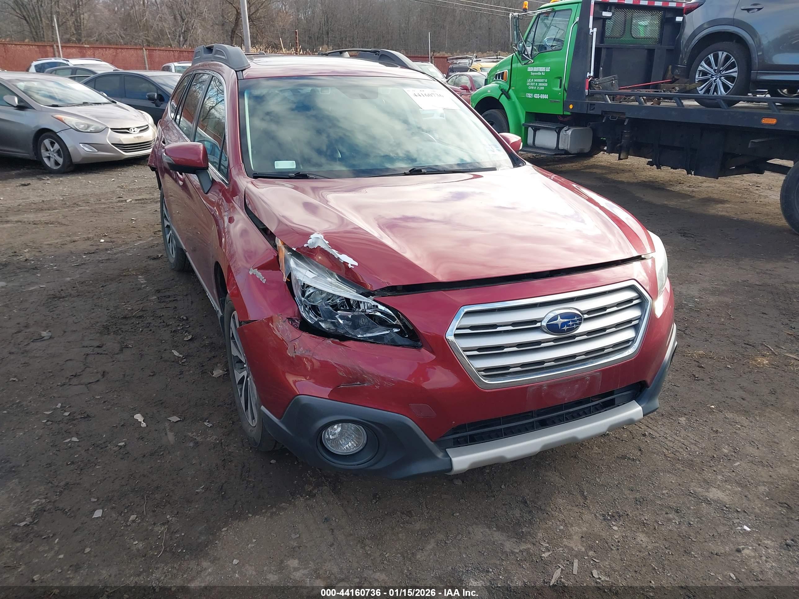 SUBARU OUTBACK image 6