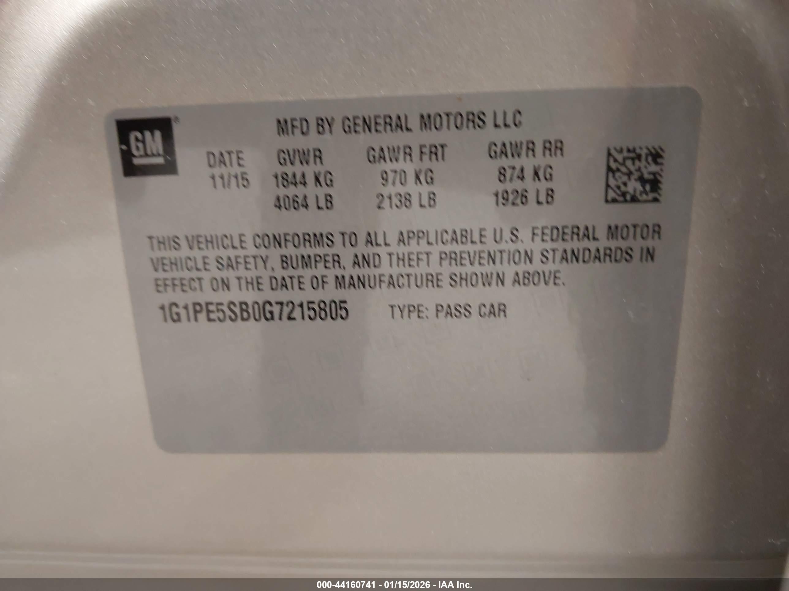 CHEVROLET CRUZE image 9