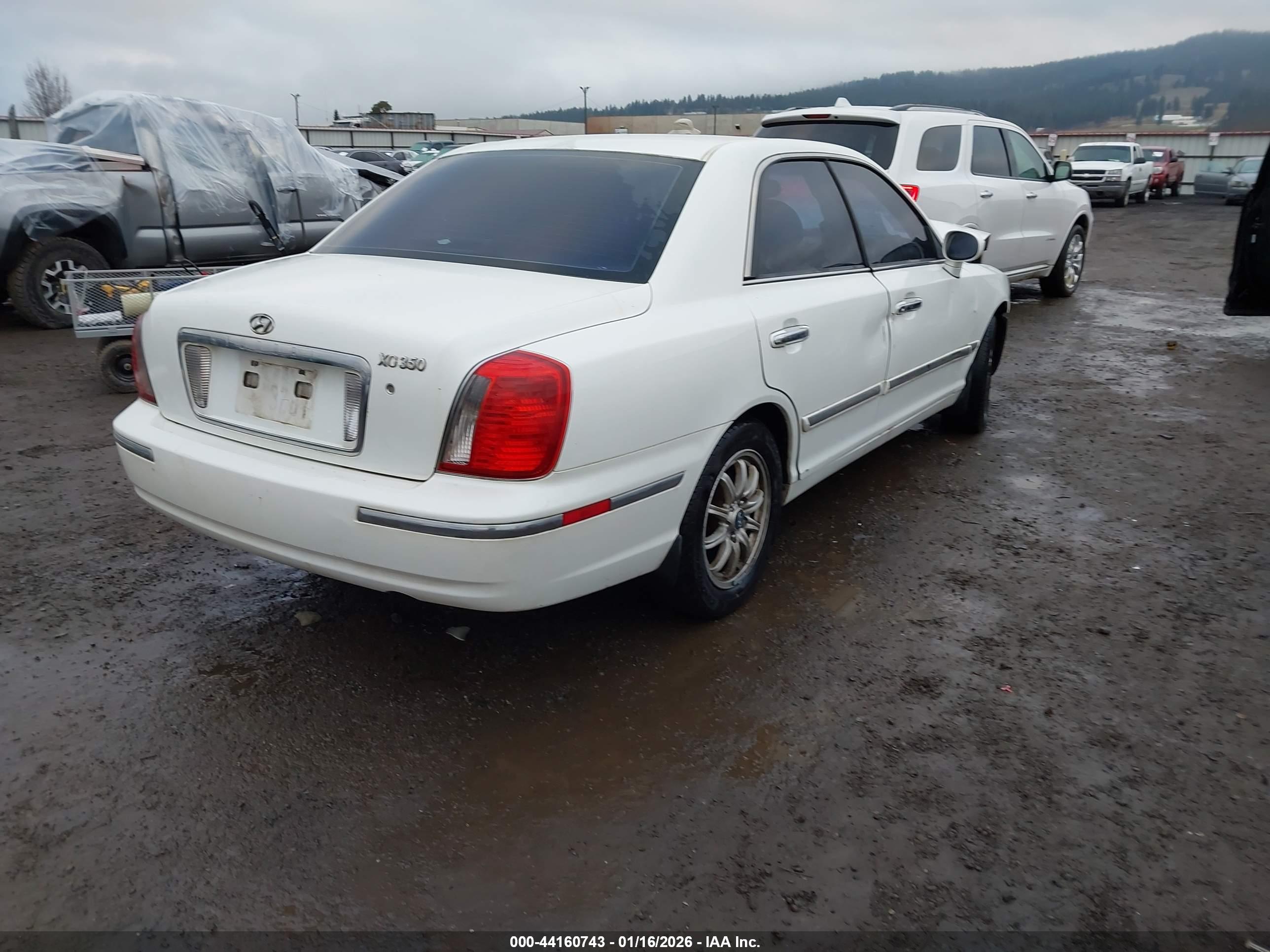 HYUNDAI XG350 image 4