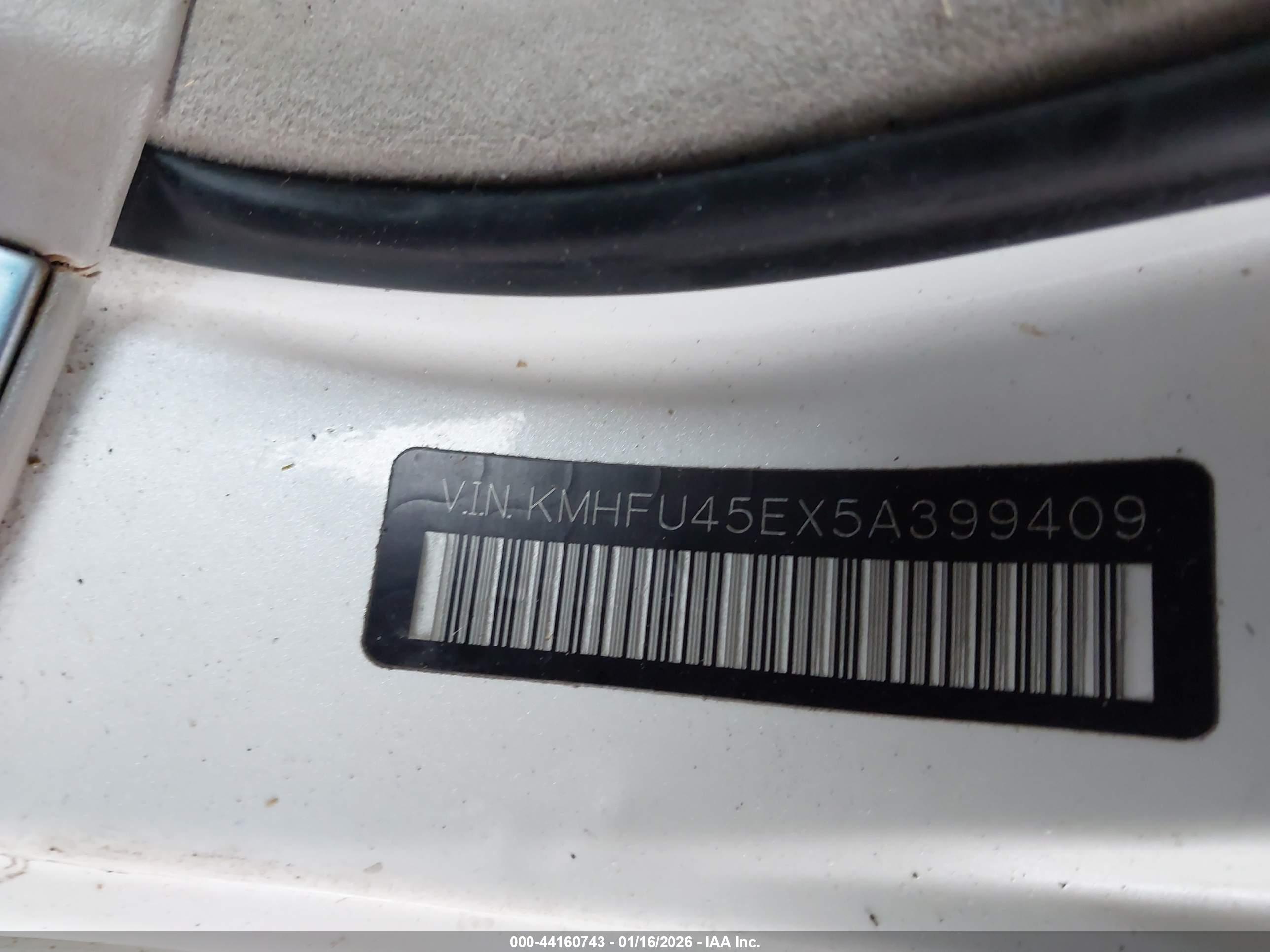HYUNDAI XG350 image 9