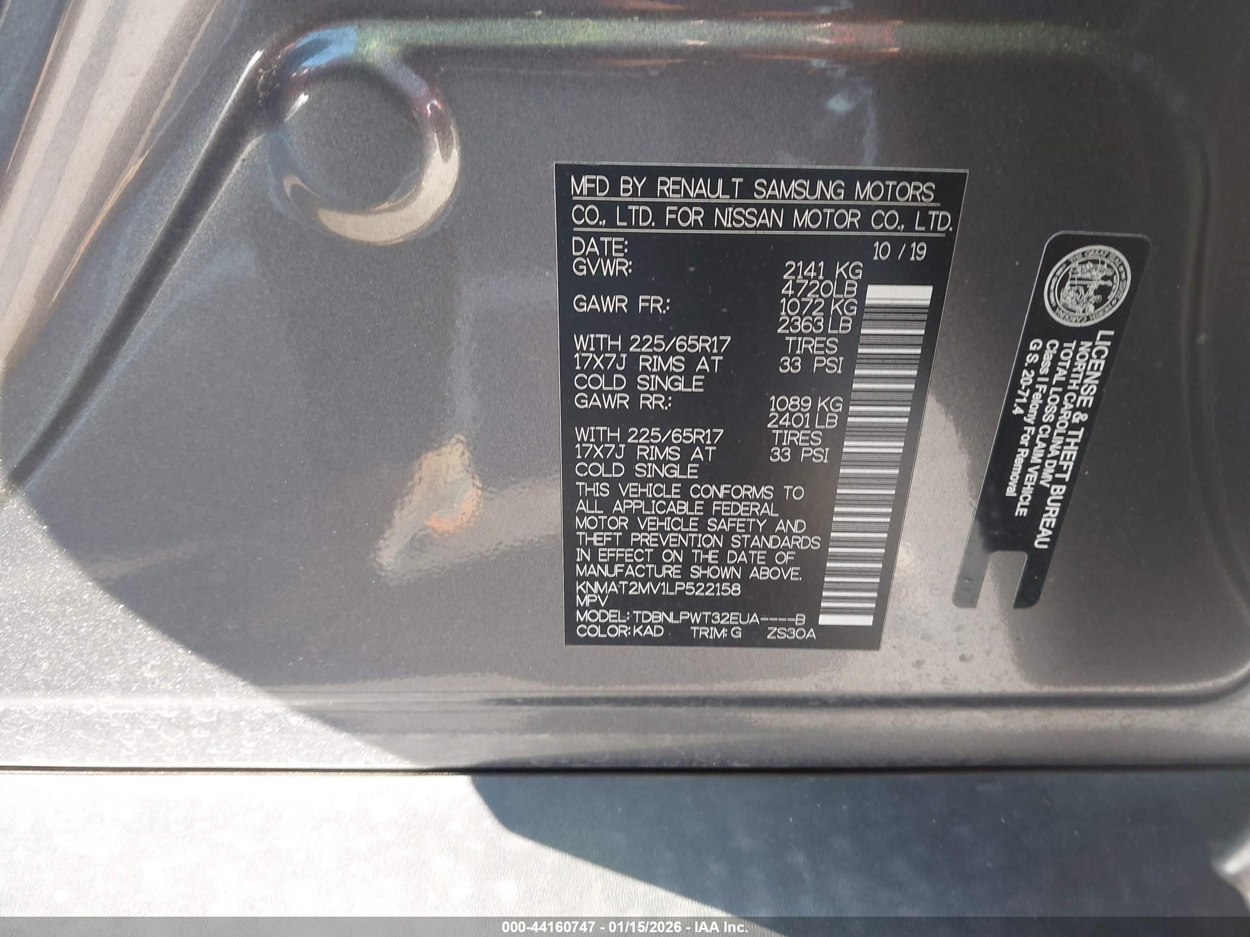 NISSAN ROGUE image 9