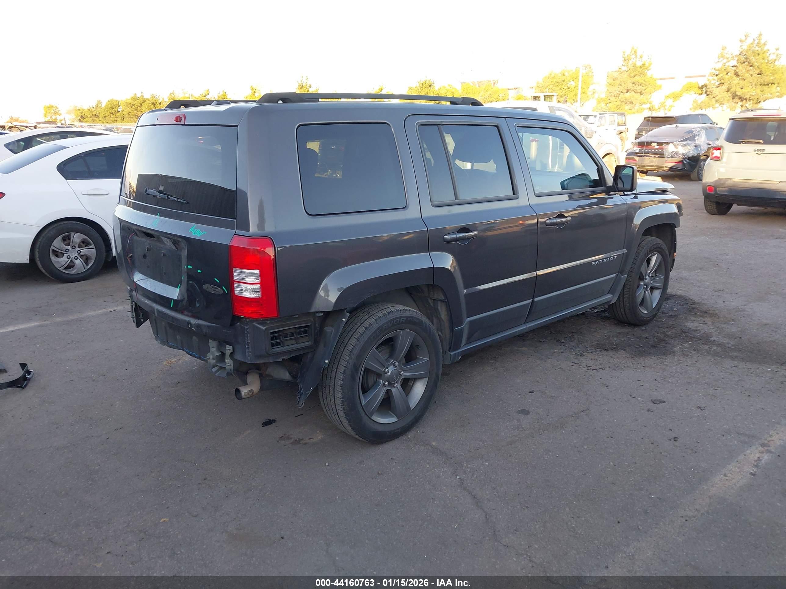 JEEP PATRIOT image 4