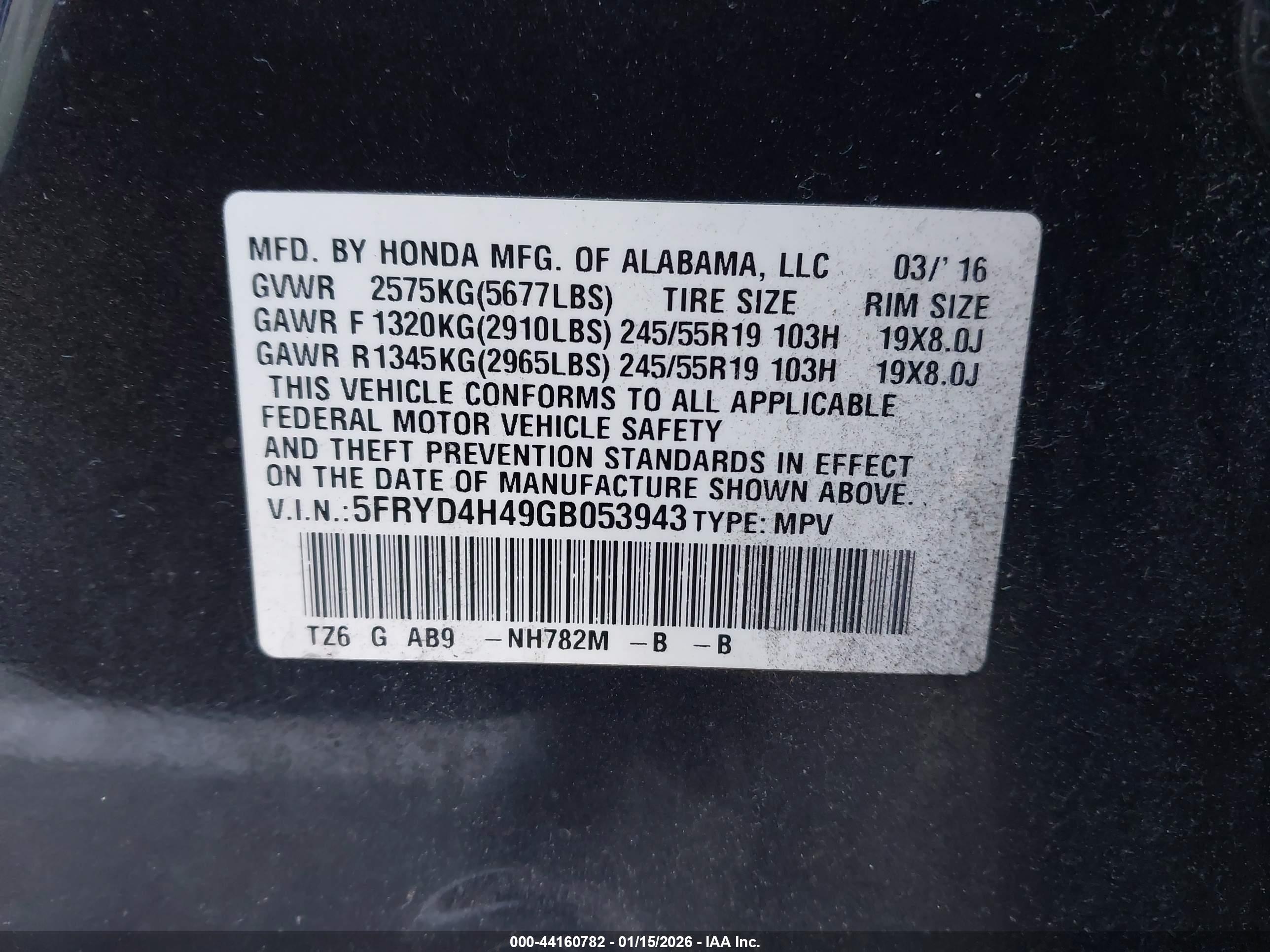 ACURA MDX image 9
