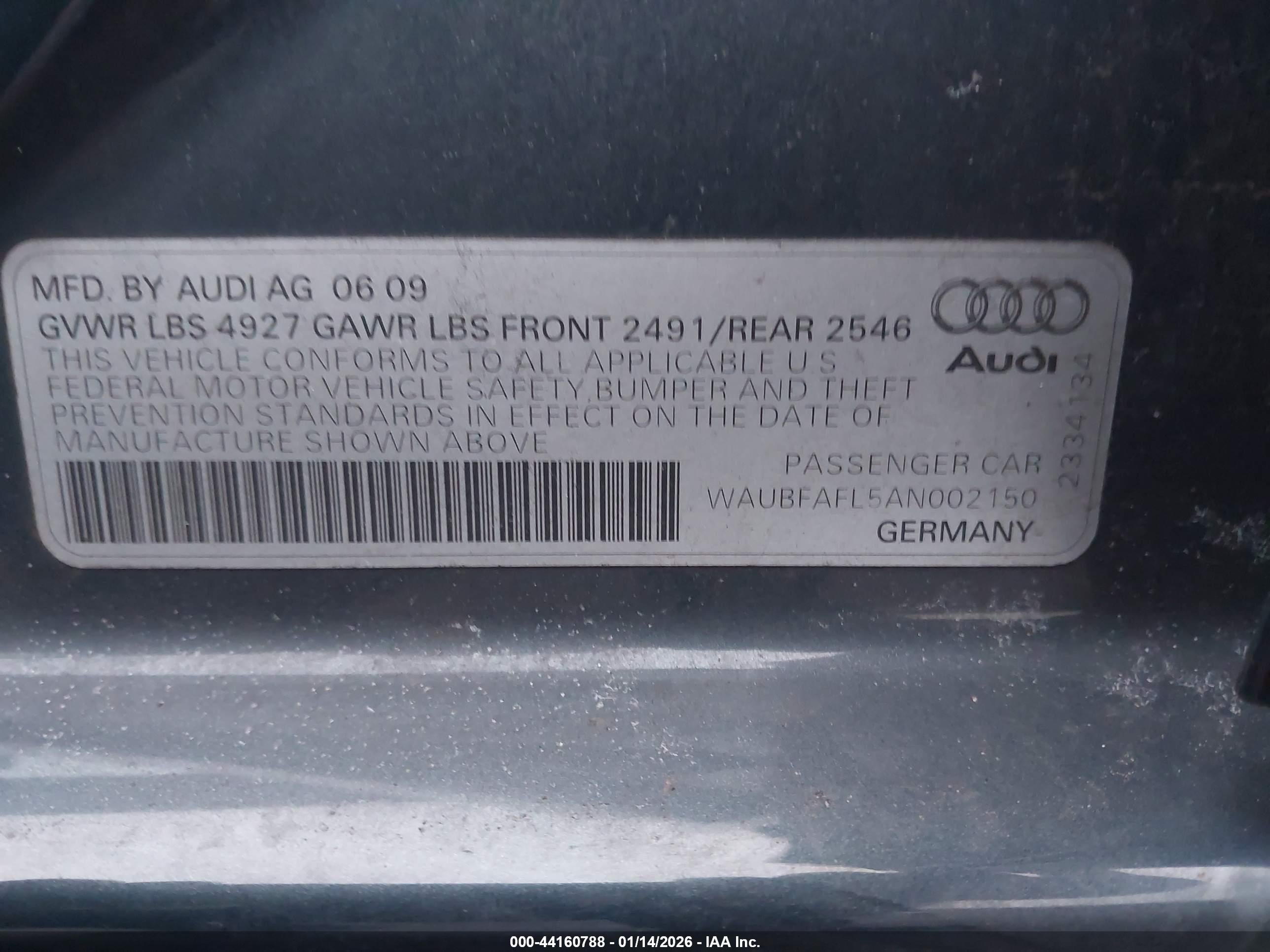AUDI A4 image 9