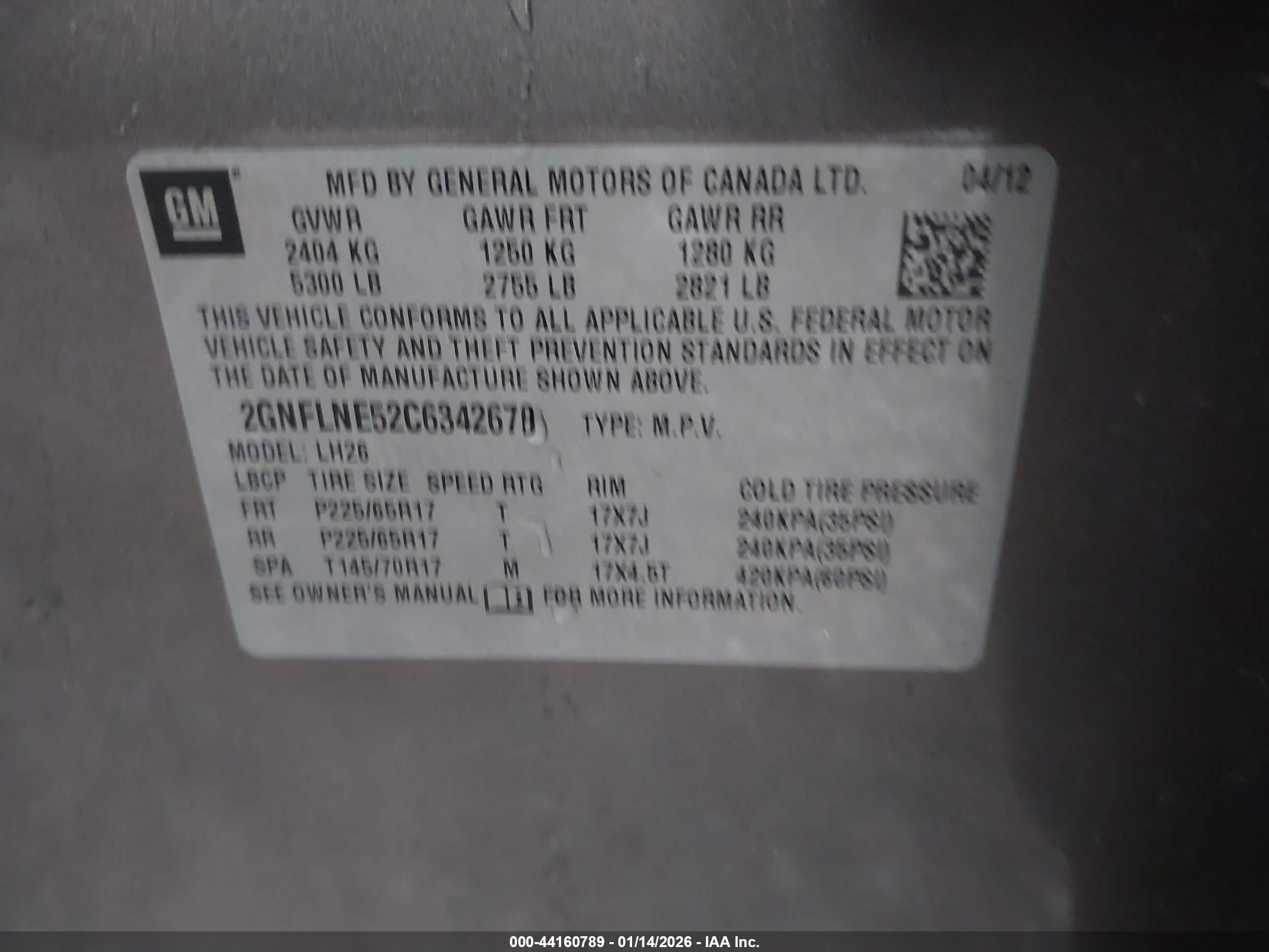 CHEVROLET EQUINOX image 9