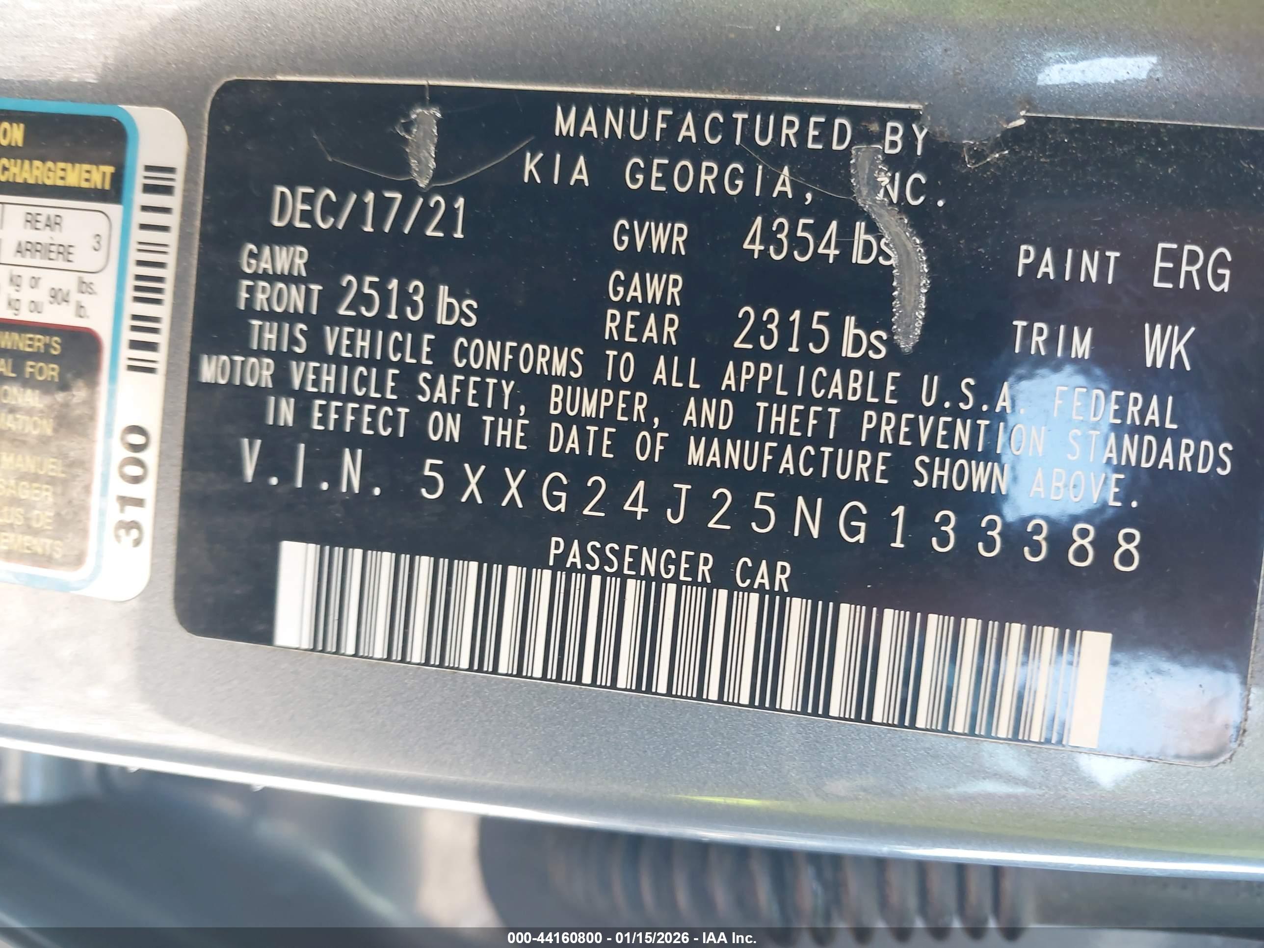 KIA K5 image 9