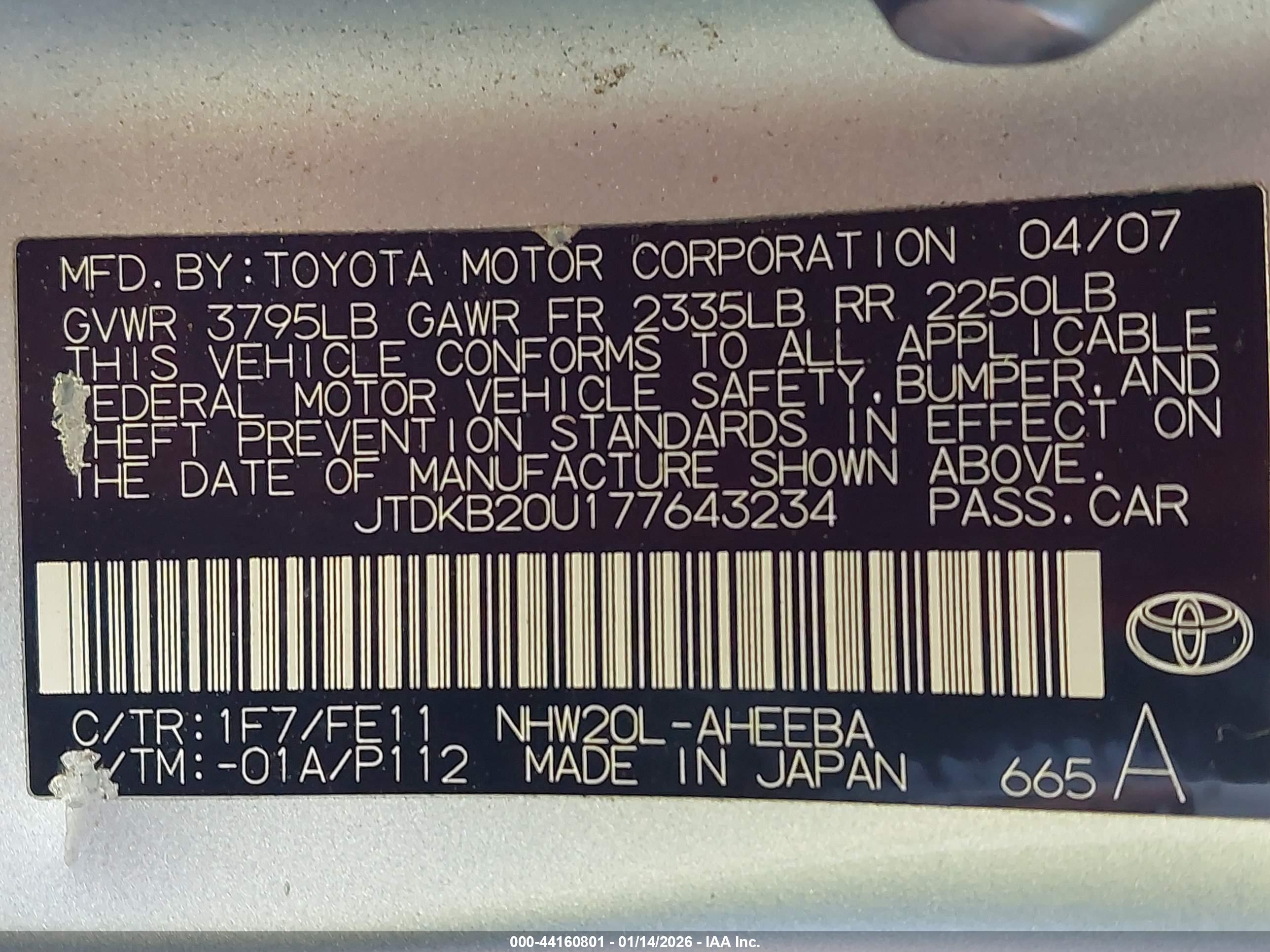 TOYOTA PRIUS image 9