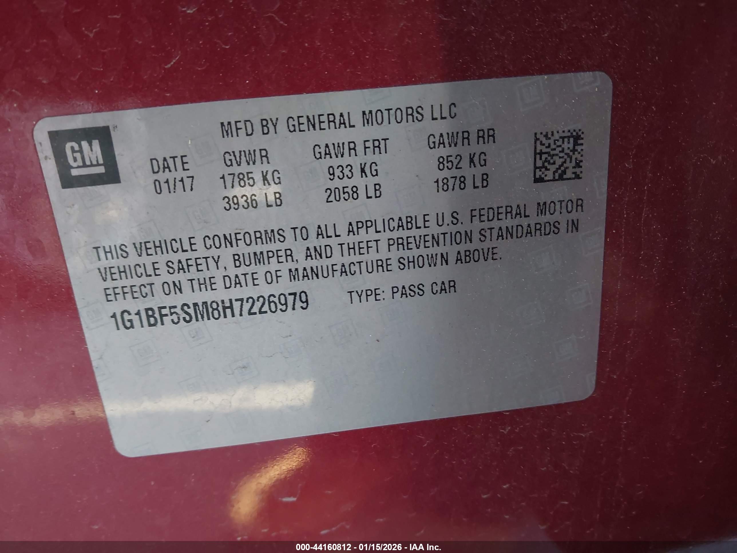 CHEVROLET CRUZE image 9