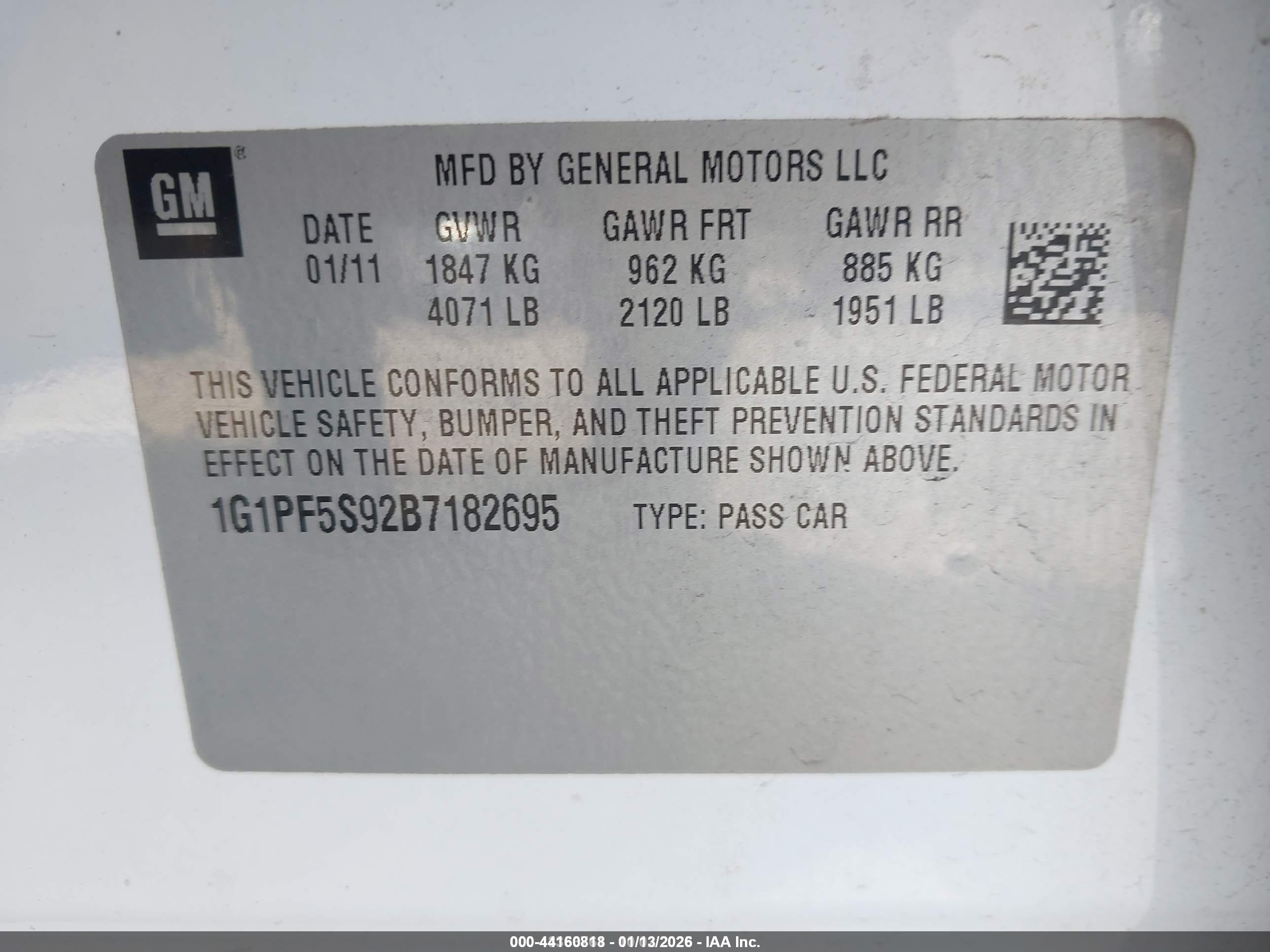 CHEVROLET CRUZE image 9