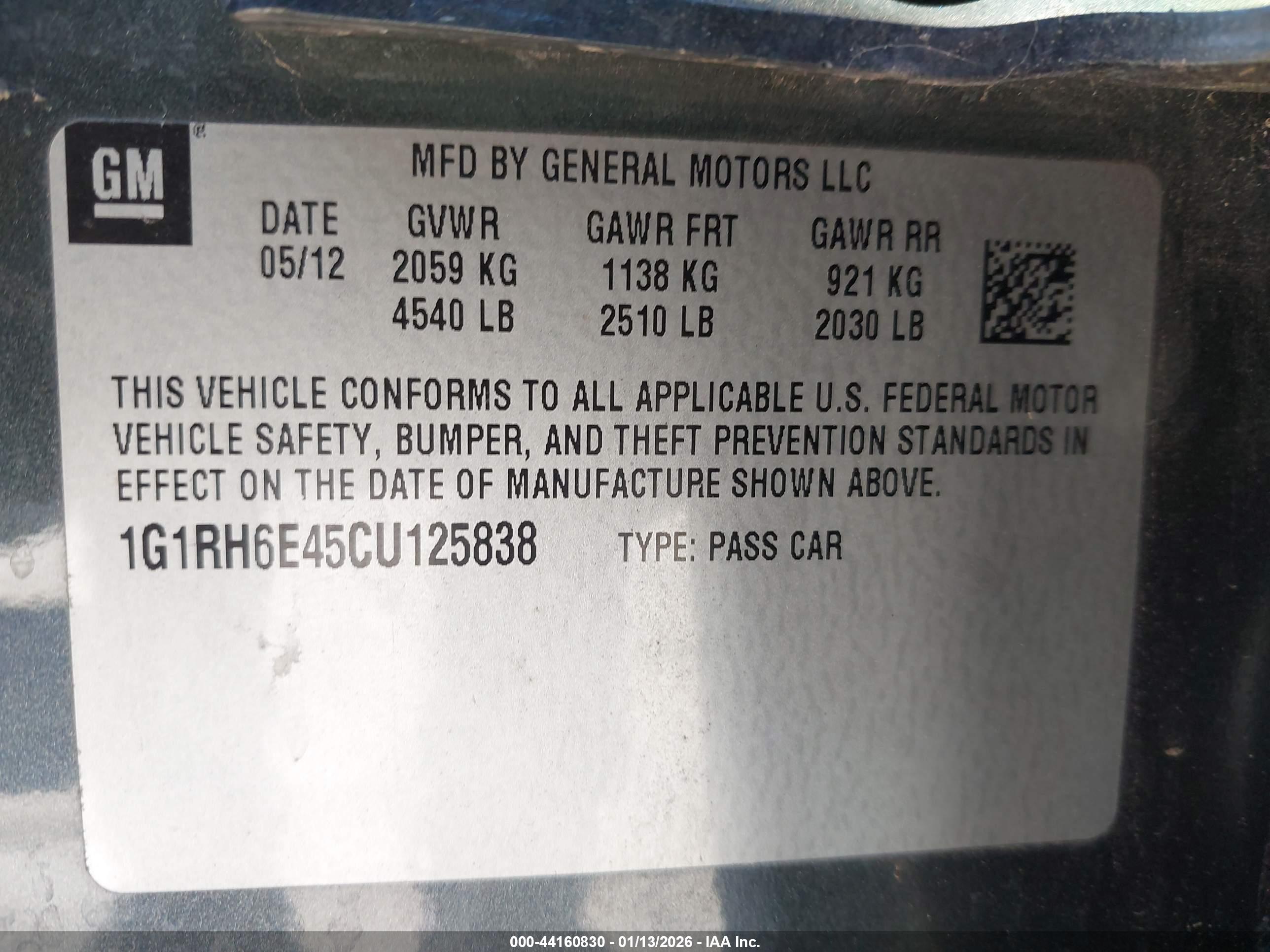 CHEVROLET VOLT image 9