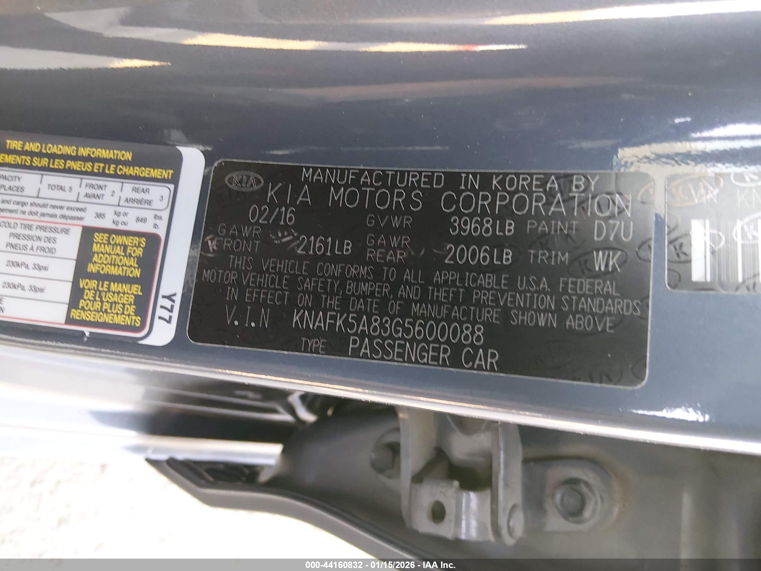 KIA FORTE image 9
