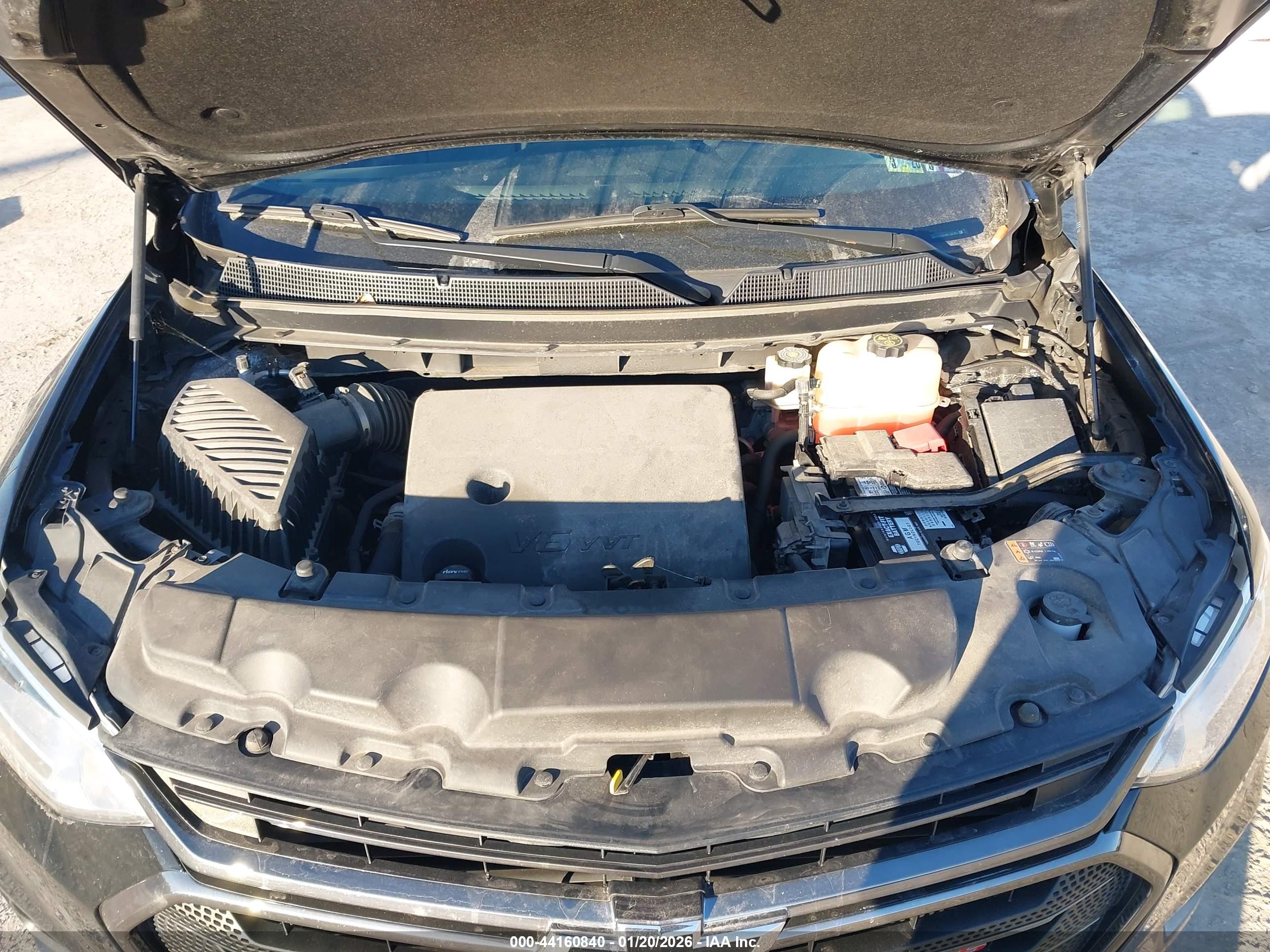 CHEVROLET TRAVERSE image 10