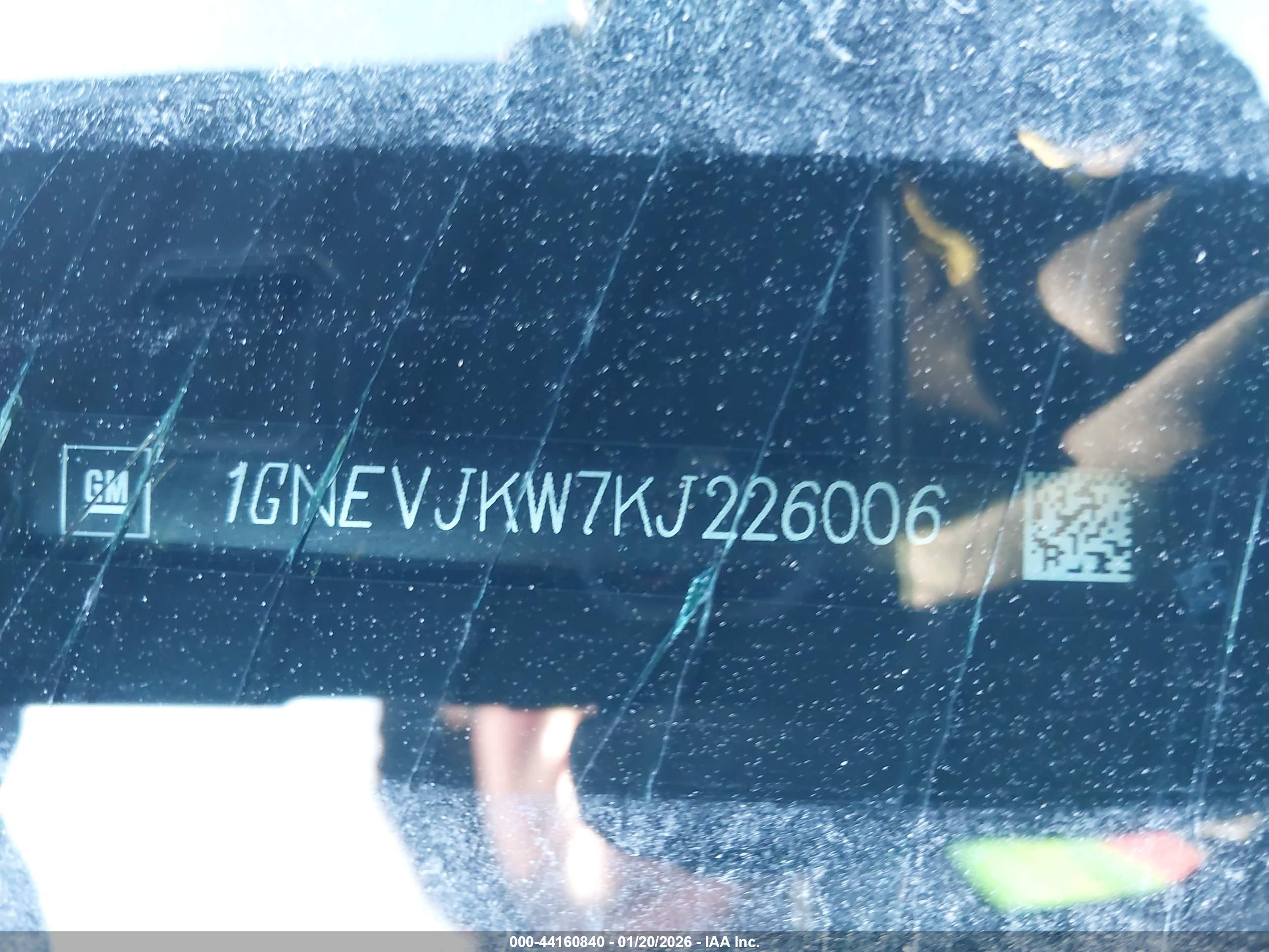 CHEVROLET TRAVERSE image 9