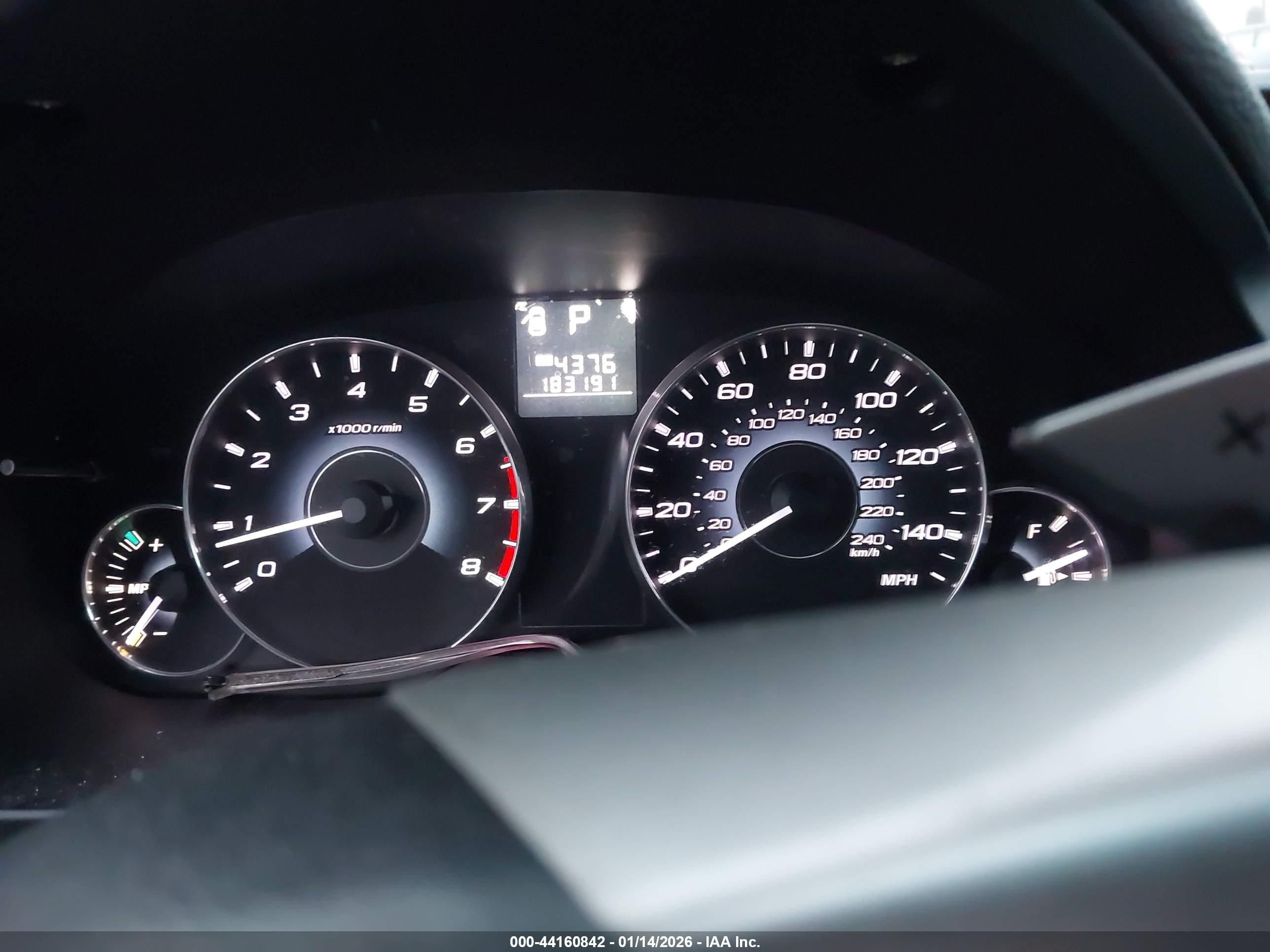 SUBARU LEGACY image 7
