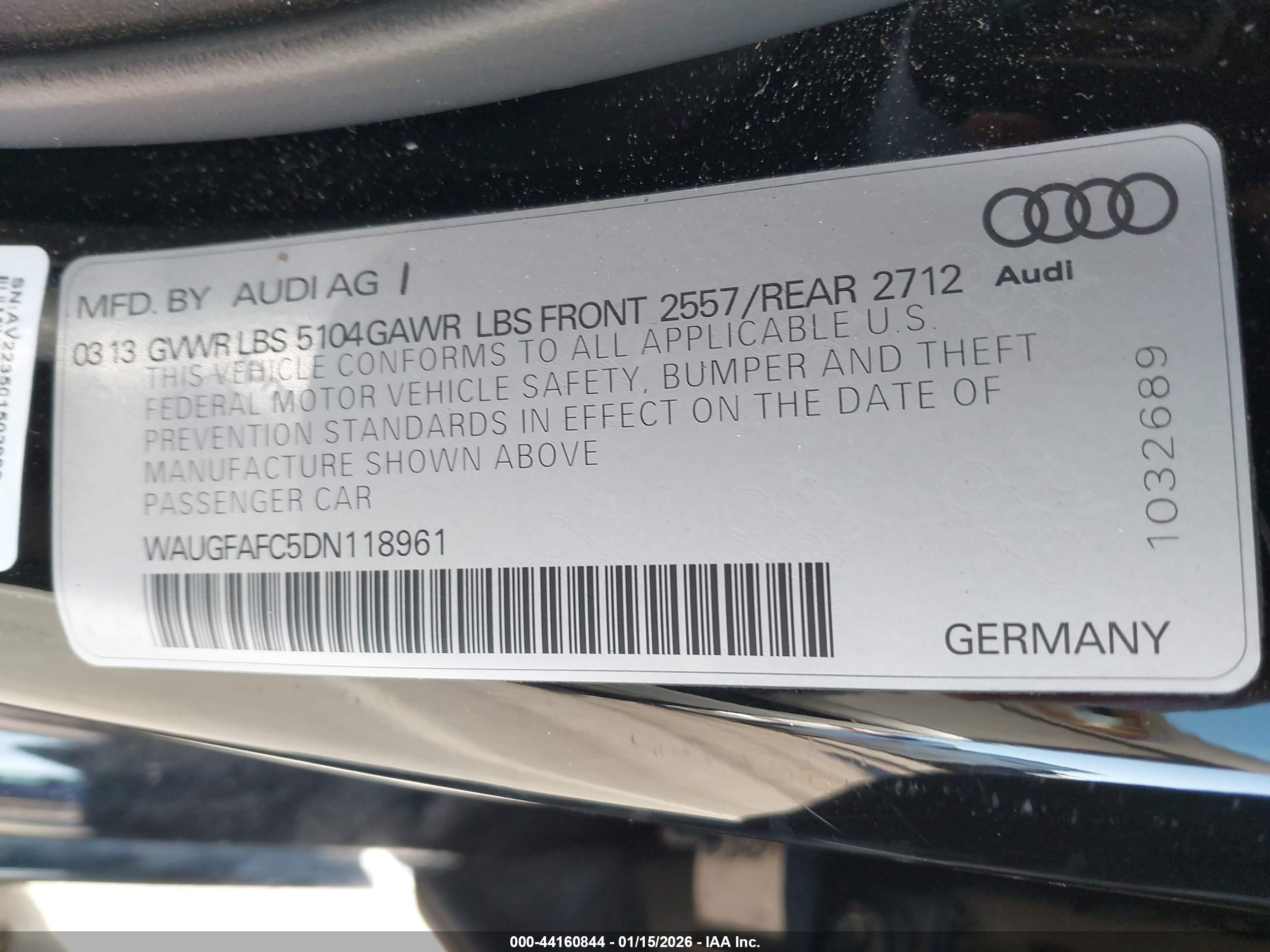 AUDI A6 image 9