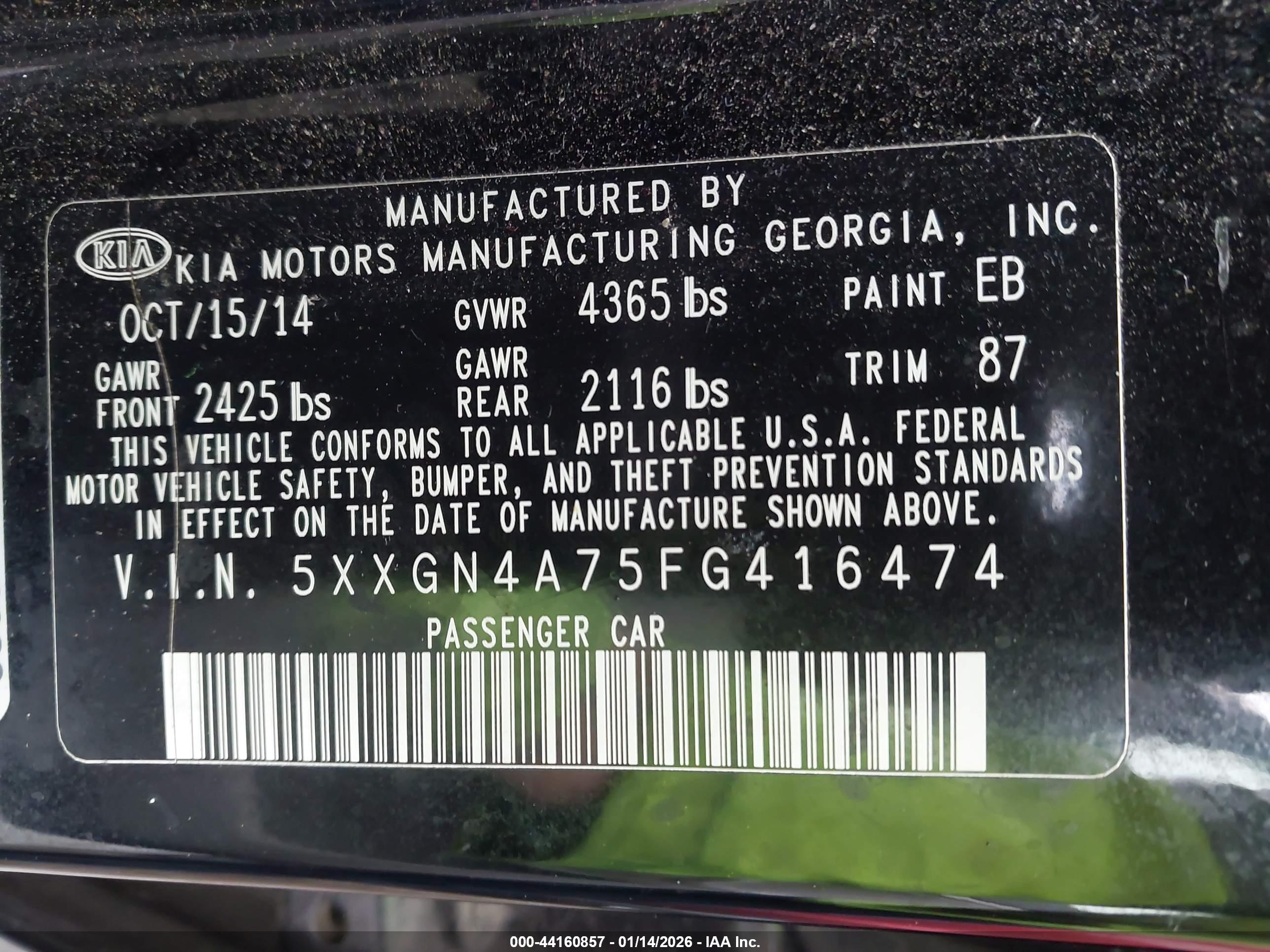 KIA OPTIMA image 9