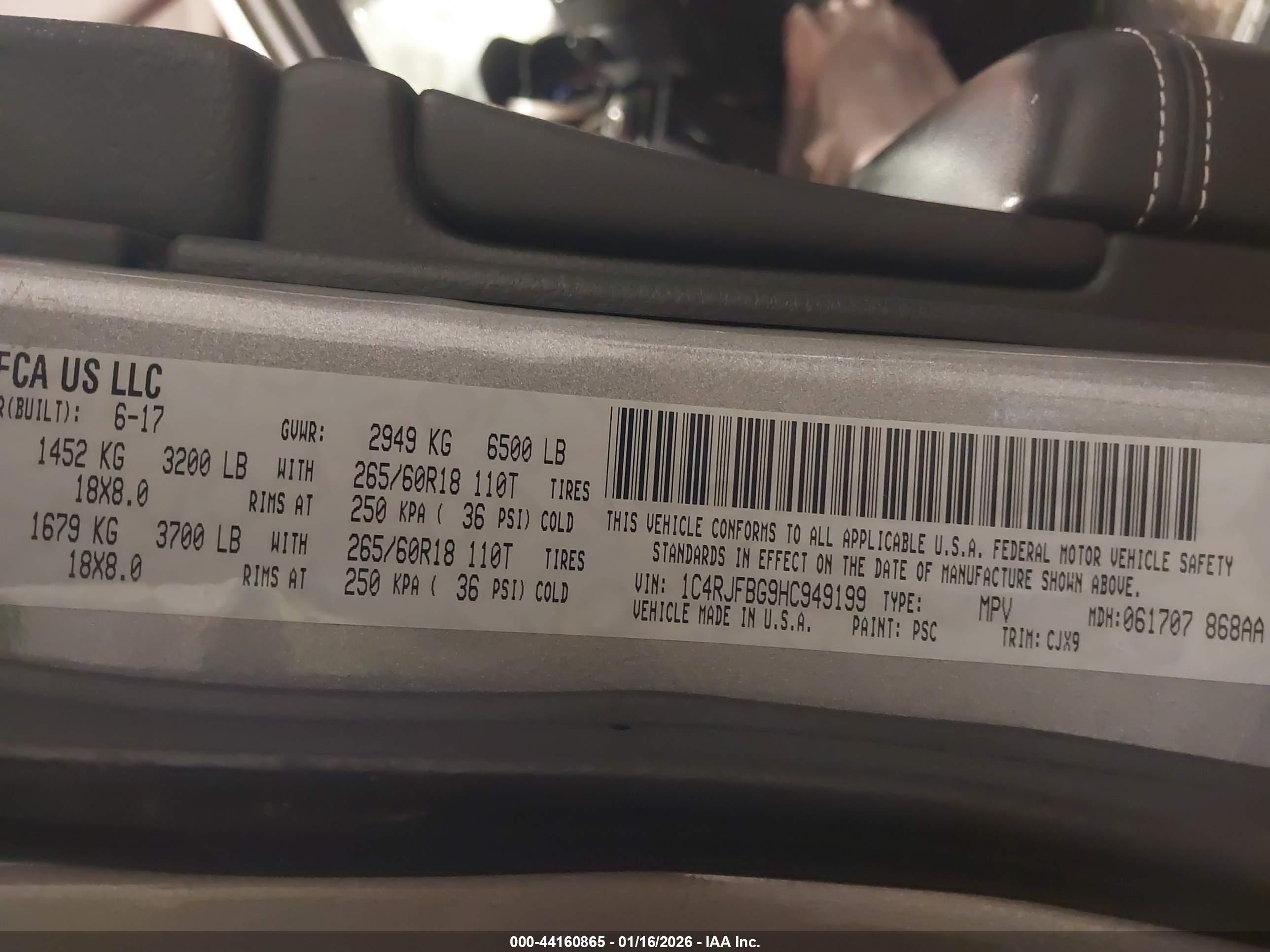 JEEP GRAND image 9