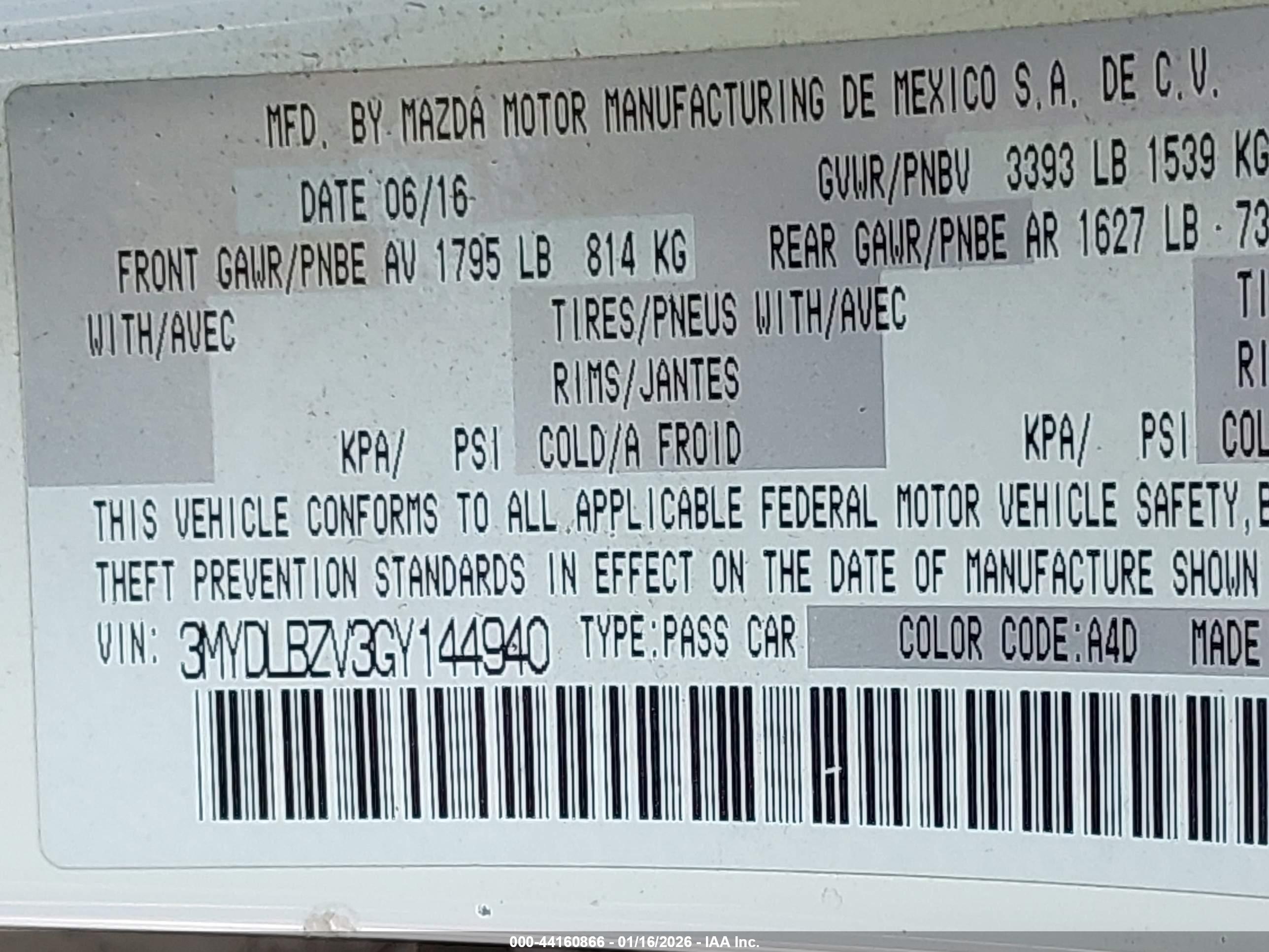 SCION IA image 9